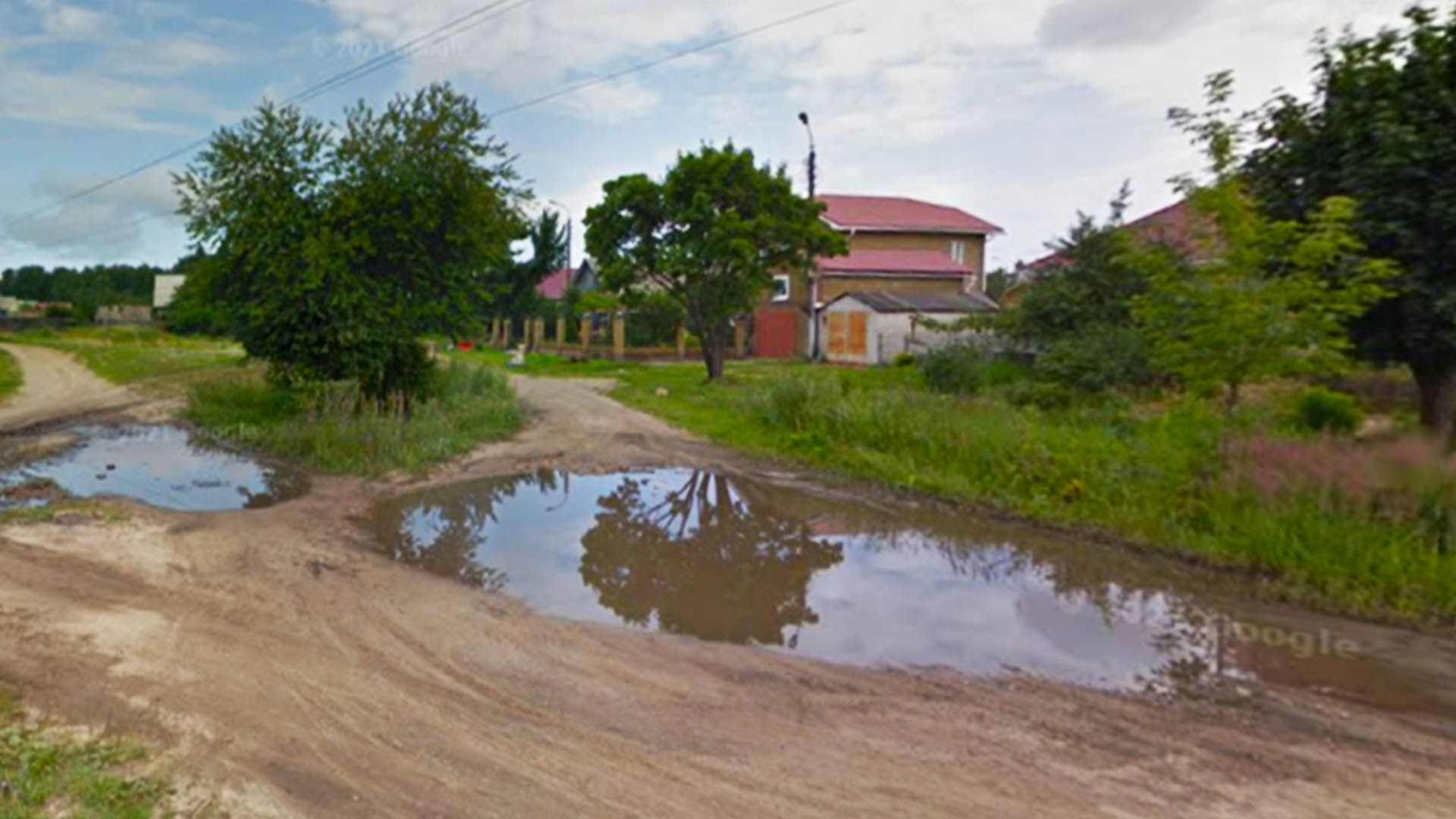 Ремонт дороги по ул.Серова, г.Заволжье