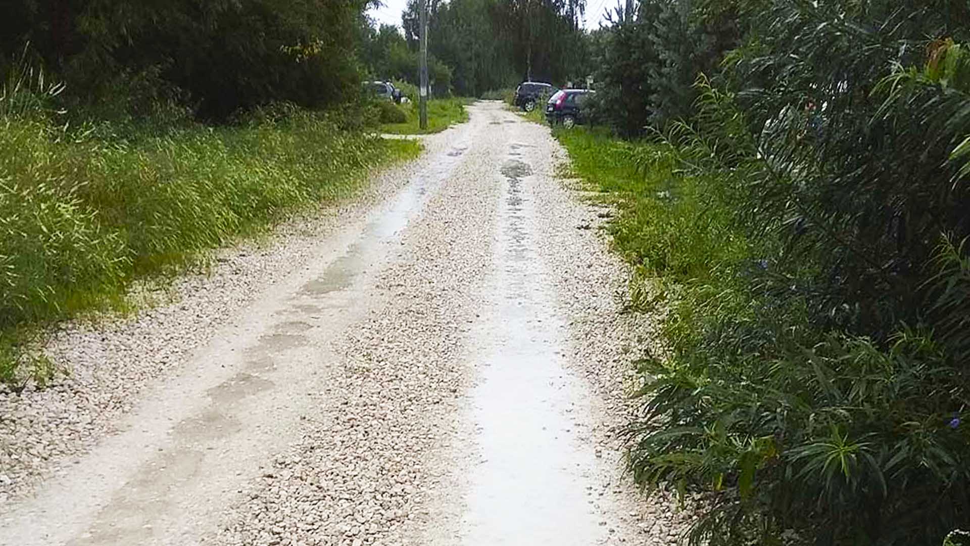 Ремонт участка дороги от ул.Калинина, д.35 до пересечения с ул.Октябрьской, р.п.Первомайский