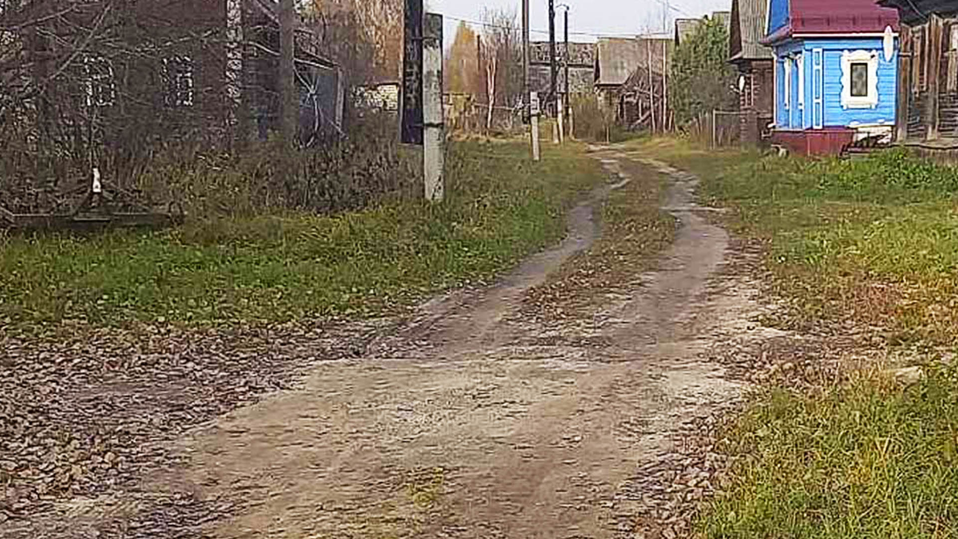 Ремонт дорог по ул.Народная, ул.Заречная, п.Смиркино