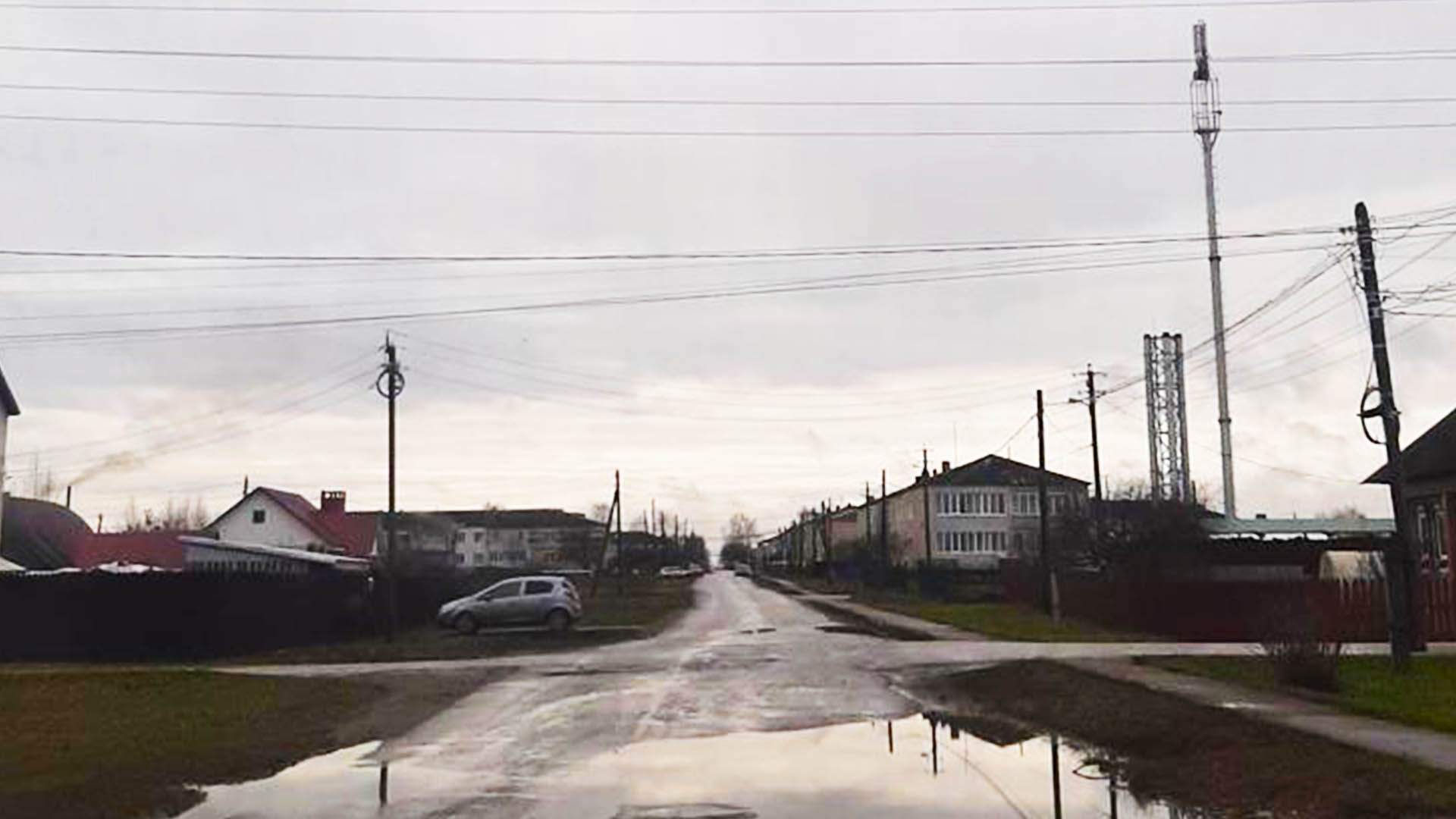 Установка дорожных знаков, "лежачих полицейских" и указателей значимых объектов, р.п.Варнавино