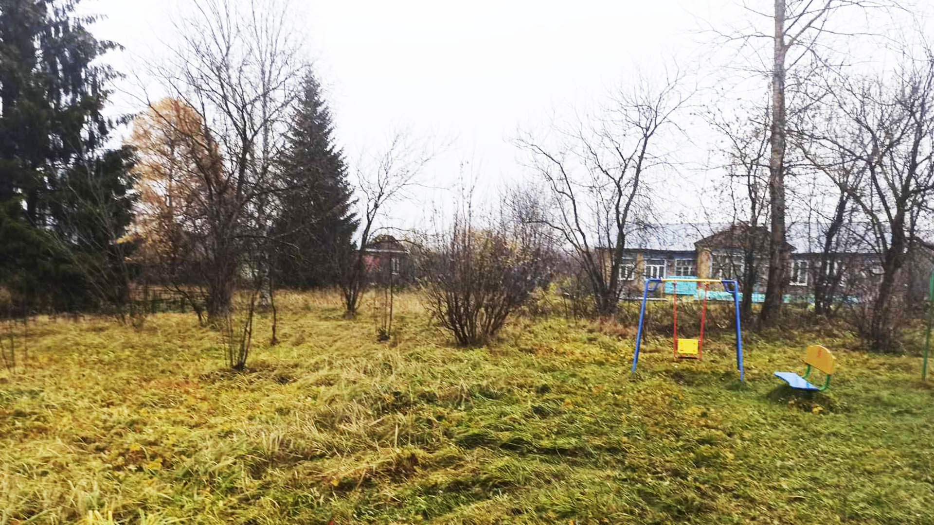 Устройство площадки WorkOut, п.Мирный