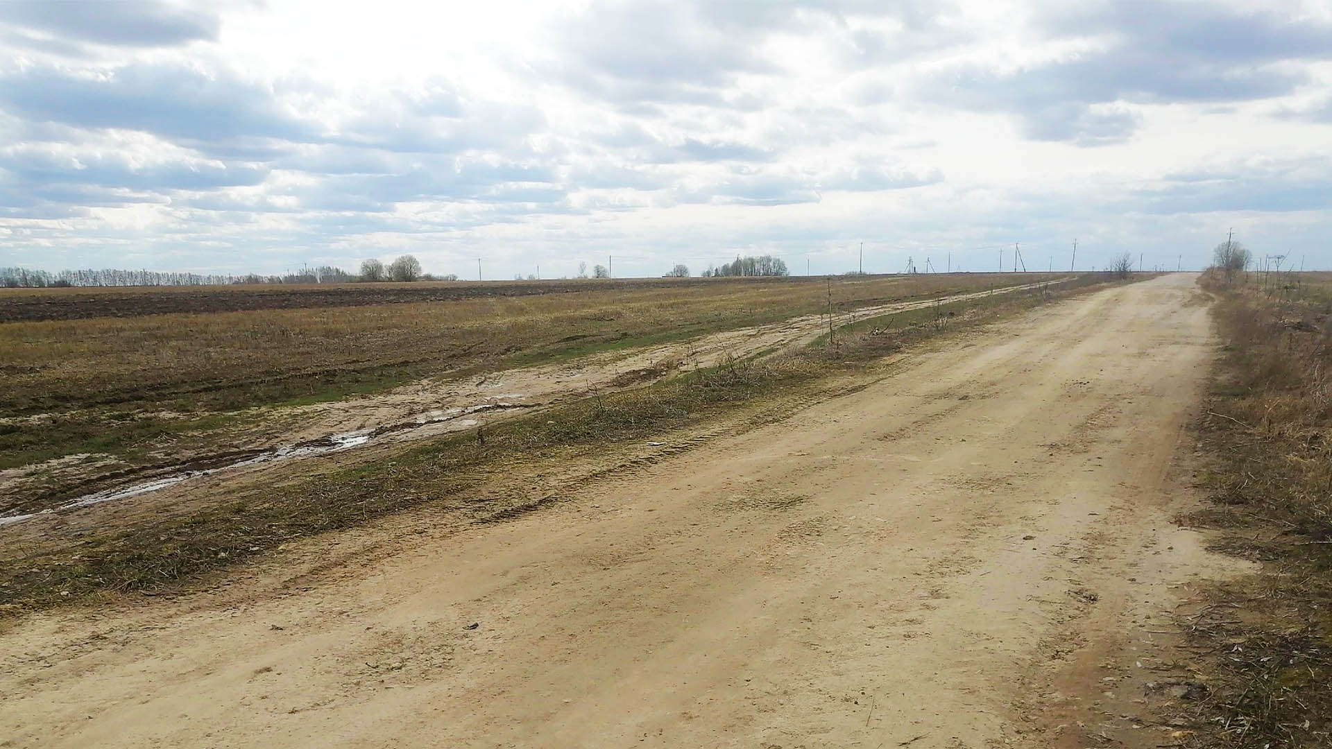 Ремонт участка дороги от с.Яковцево до д.Сапун