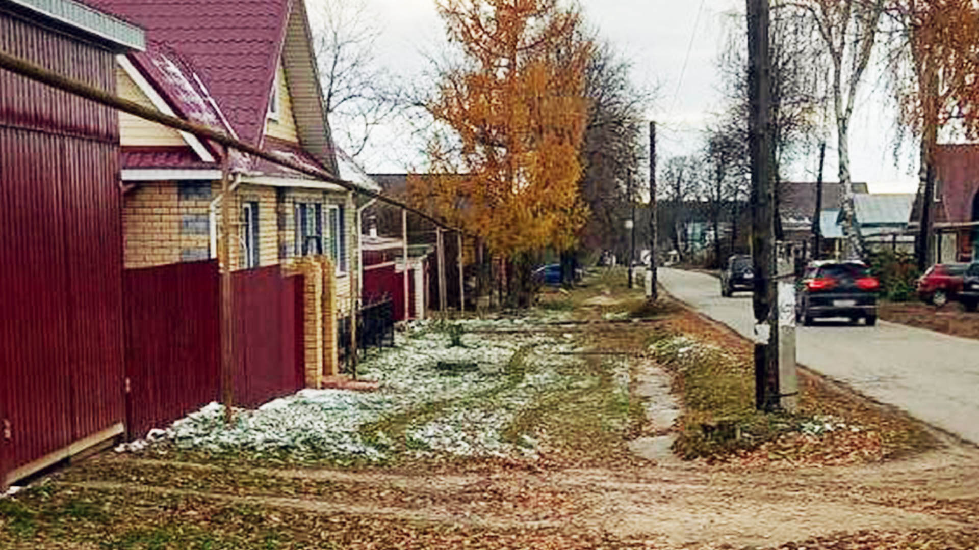 Устройство тротуара по ул.Советская от магазина "Семья" до д.73, р.п.Вача