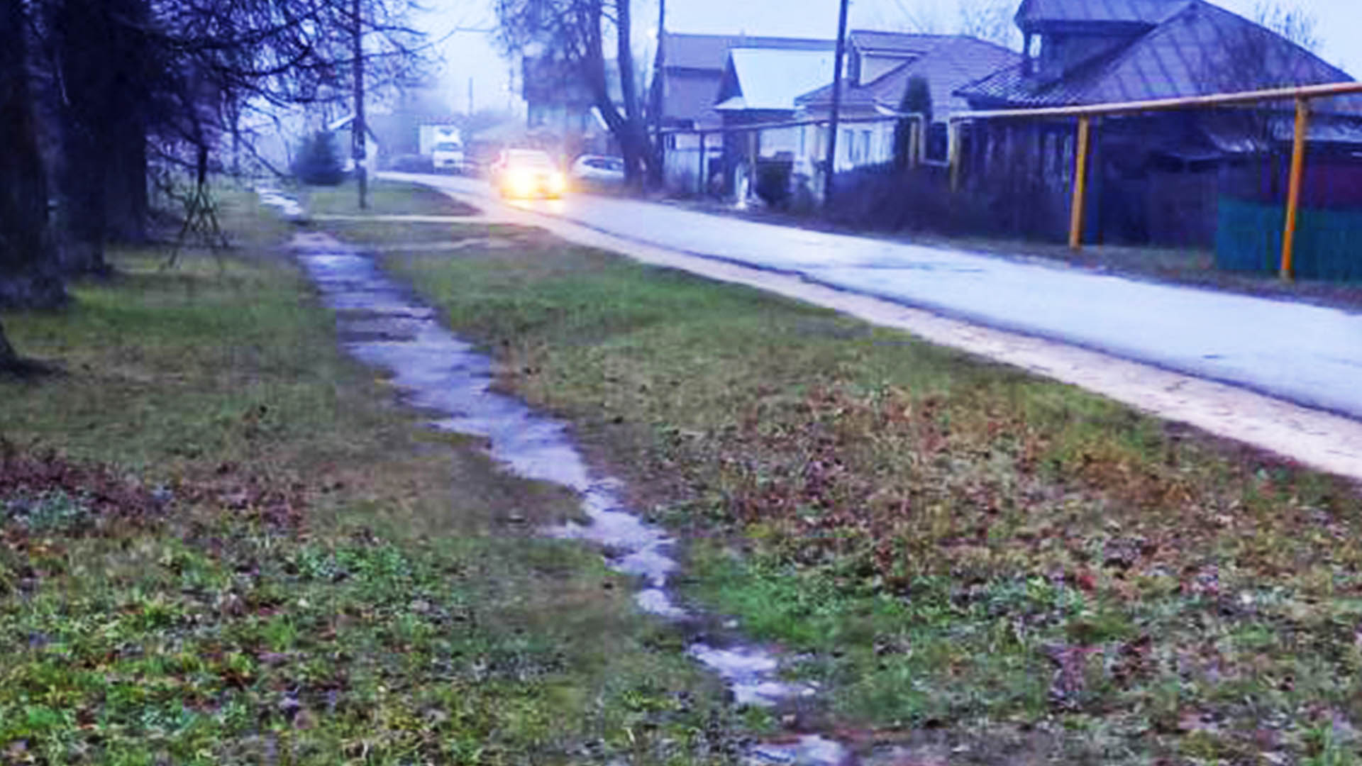 Устройство тротуара по ул.Советская от д.73 до о.Цимлян, р.п.Вача