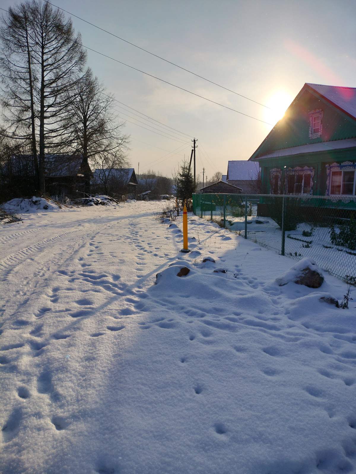 Ремонт водопровода с.И-Заборское