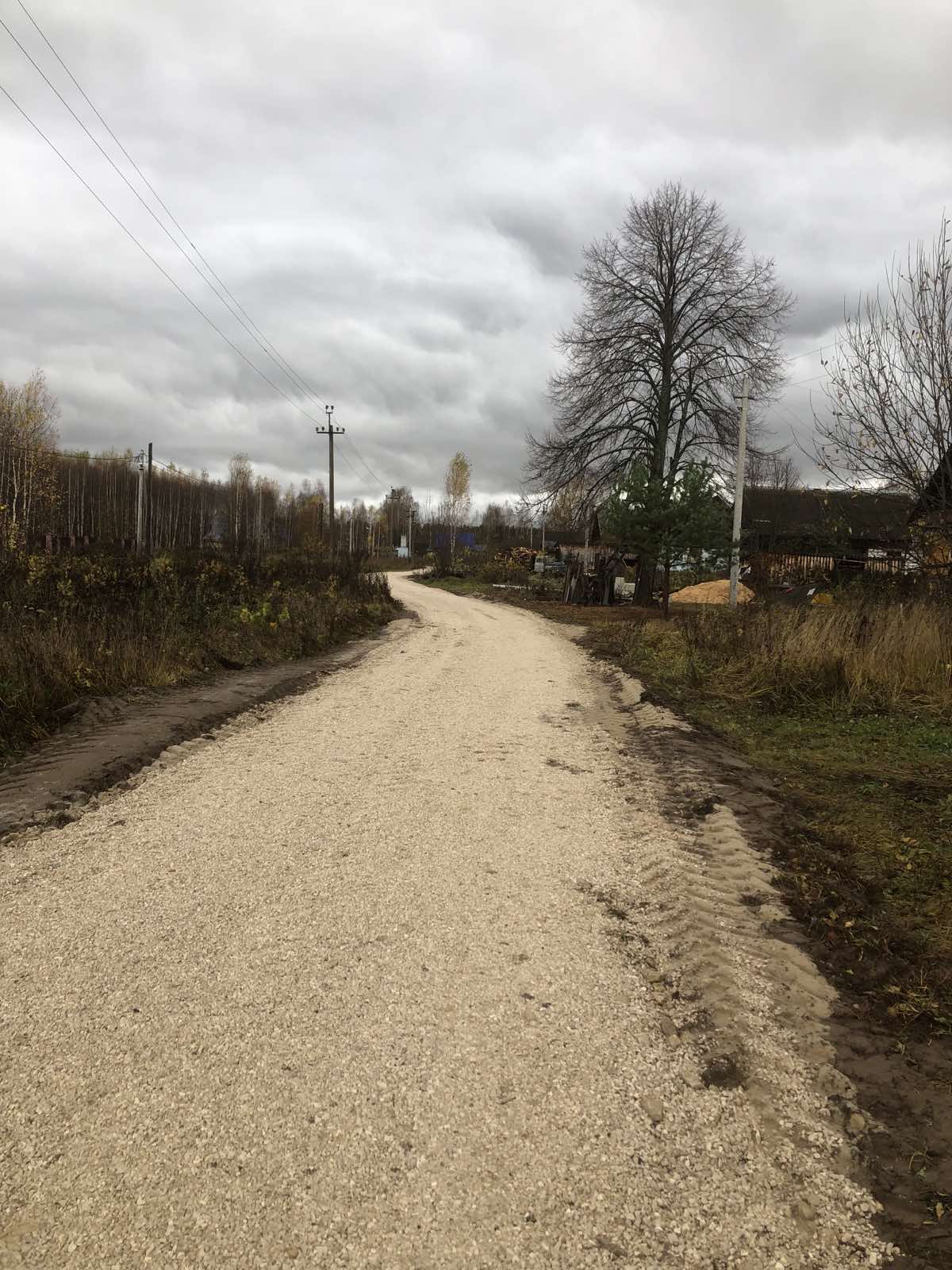 Ремонт автомоб.дорог по ул.Школьная, Садовая