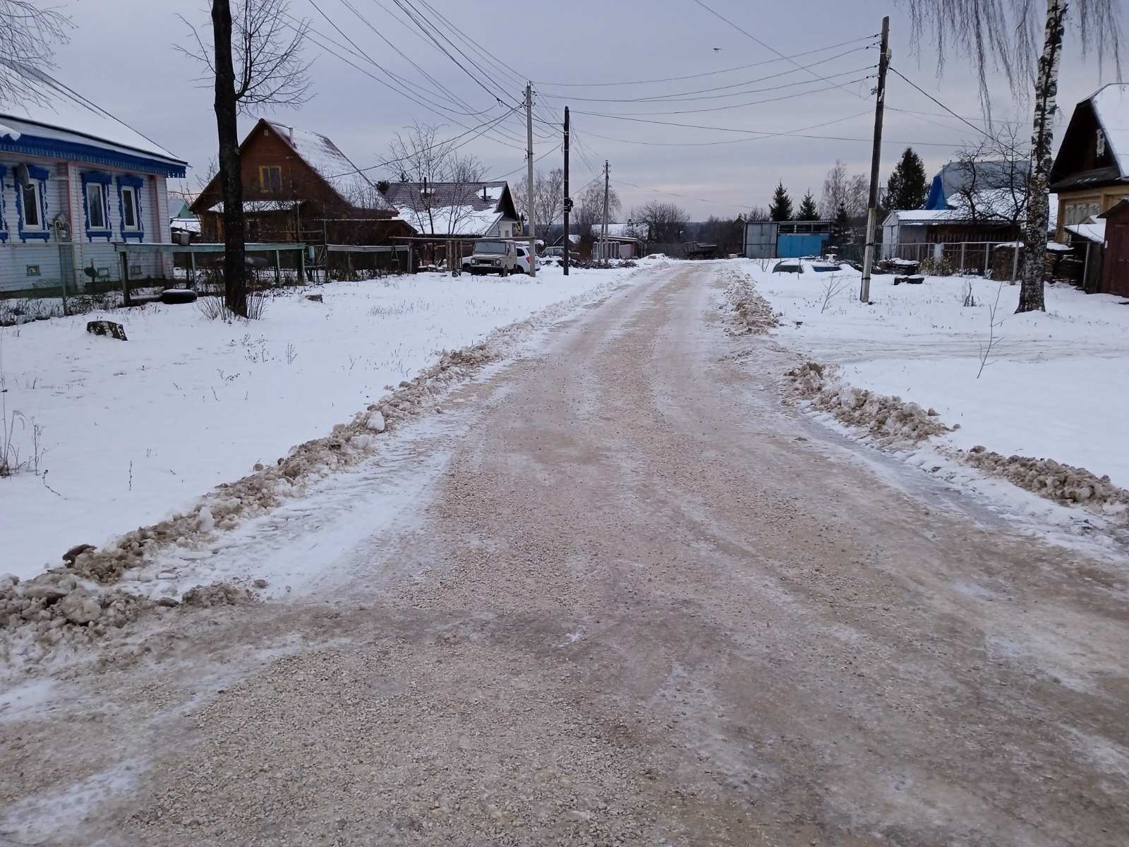 Ремонт автомоб.дорог ул.Пристанская, переулок Гагарина