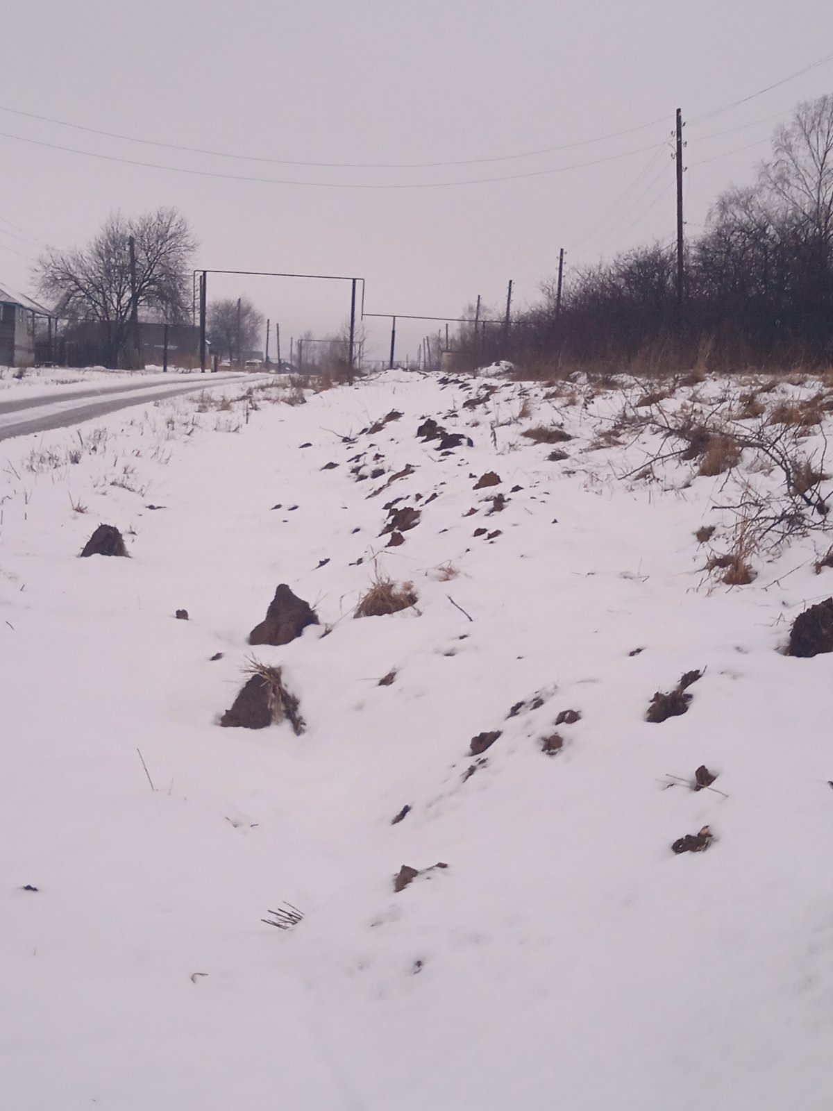 Замена водопроводных сетей в с.Атингеево