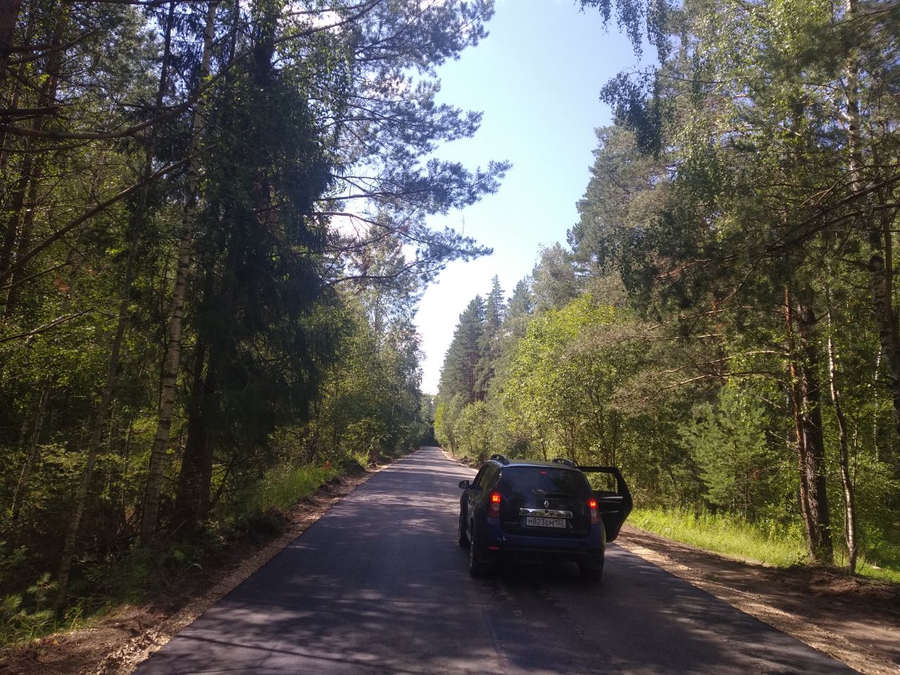 Ремонт участка автомобильной дороги Оранки - Ягодное с устройством асфальтобетонного покрытия