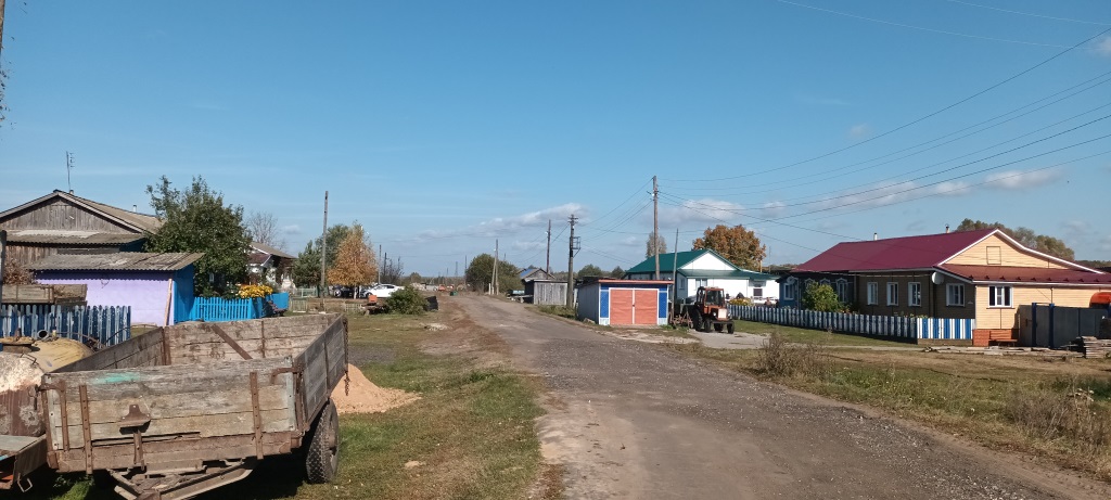 Ремонт уличного освещения с.Благодатовка