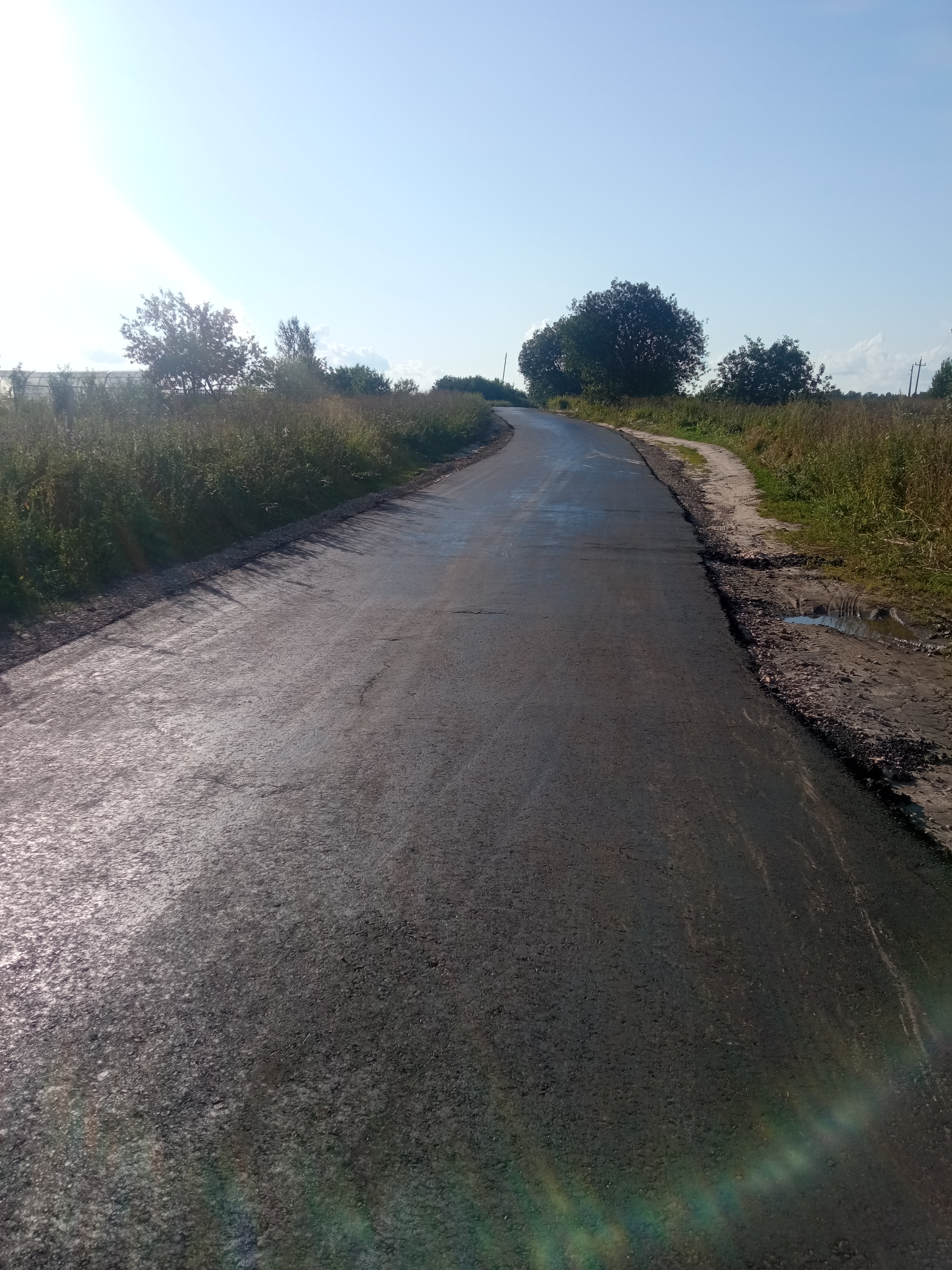 Ремонт а-б покрытия  Подъезд к д.Захарово