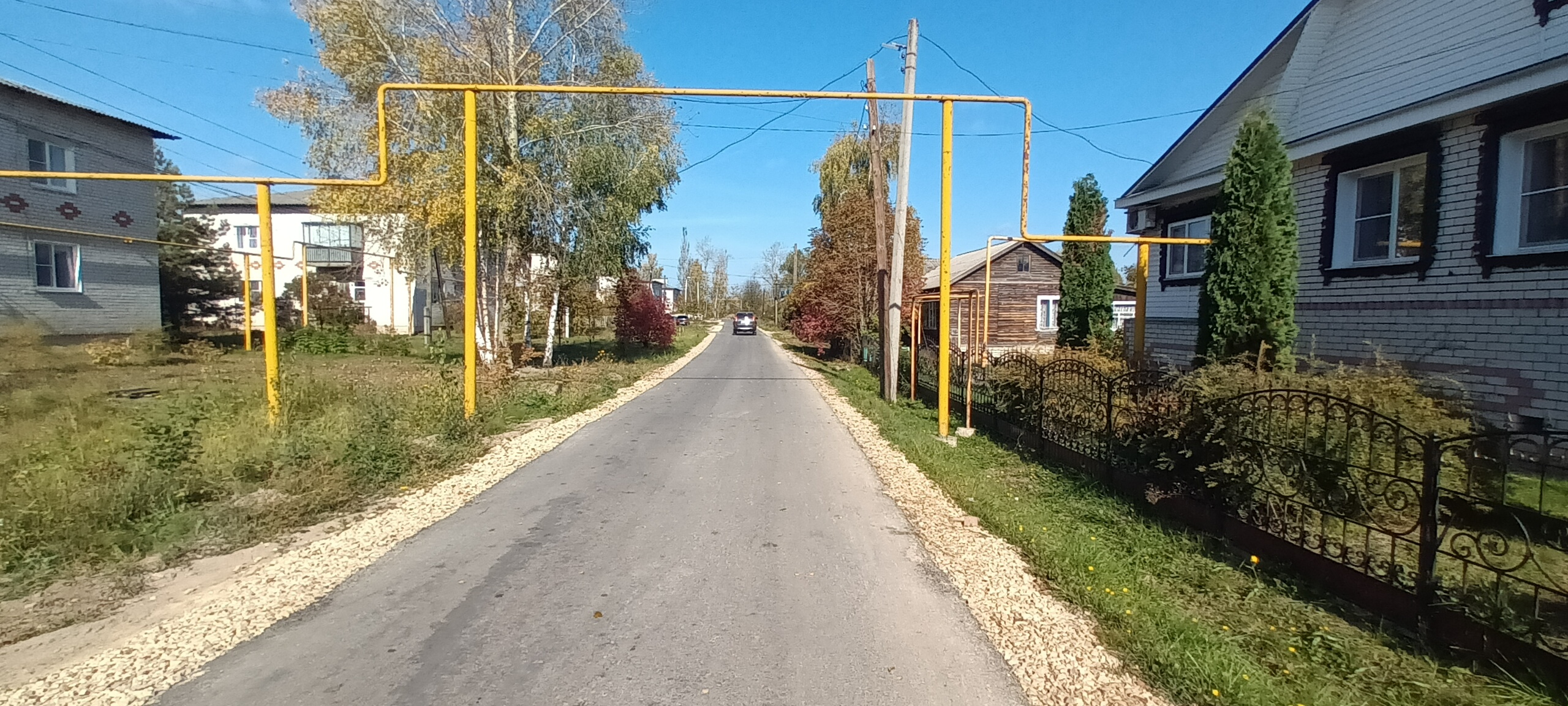 Ремонт автомобильной дороги по ул.Индустриальная в р.п.Вознесенское