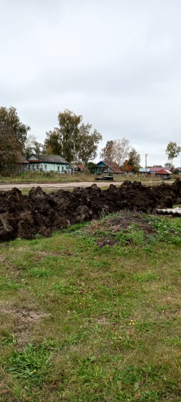 Ремонт водопровода по ул.Центральная с.Журавлиха