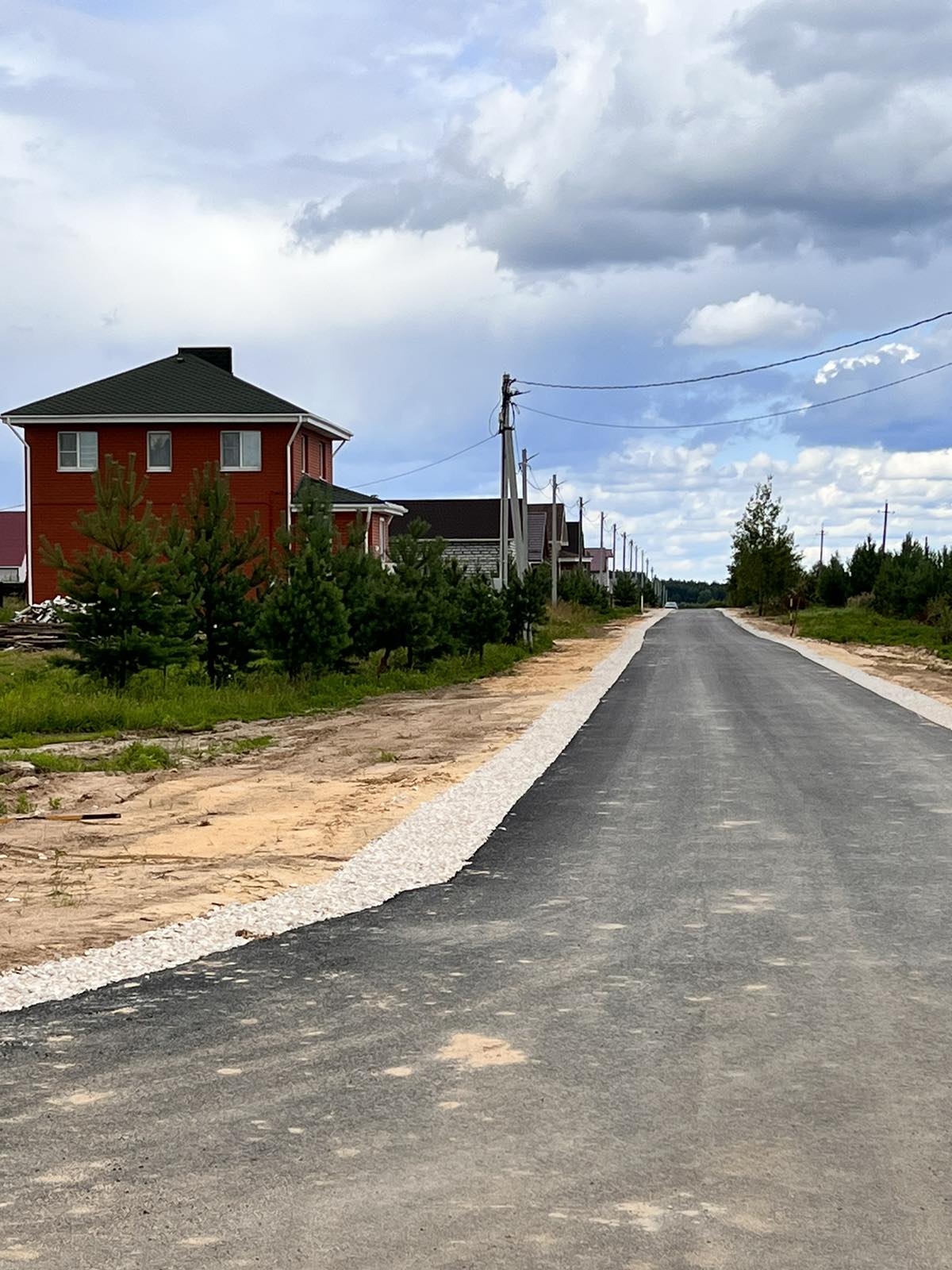 Ремонт дорожного покрытия ул. Глиняная гряда (2 часть) р.п. Ковернино