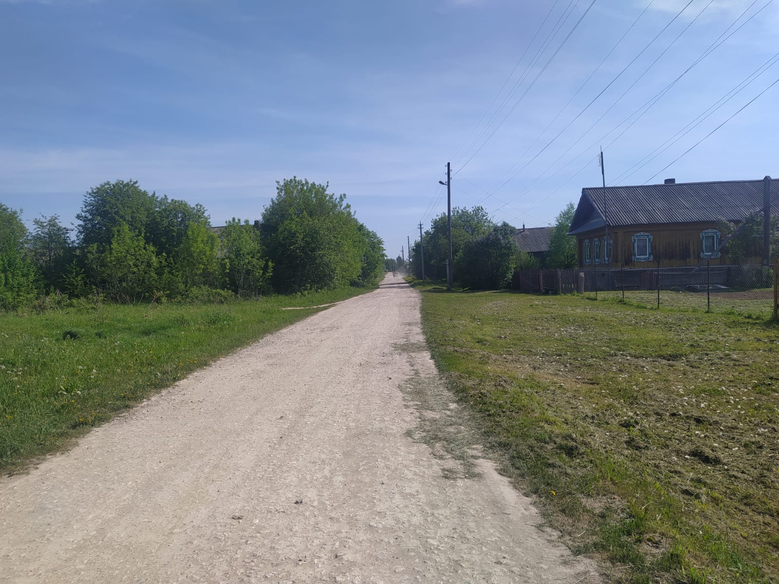 Ремонт водопроводных сетей в с.Старая Рудка  по ул.Луговая