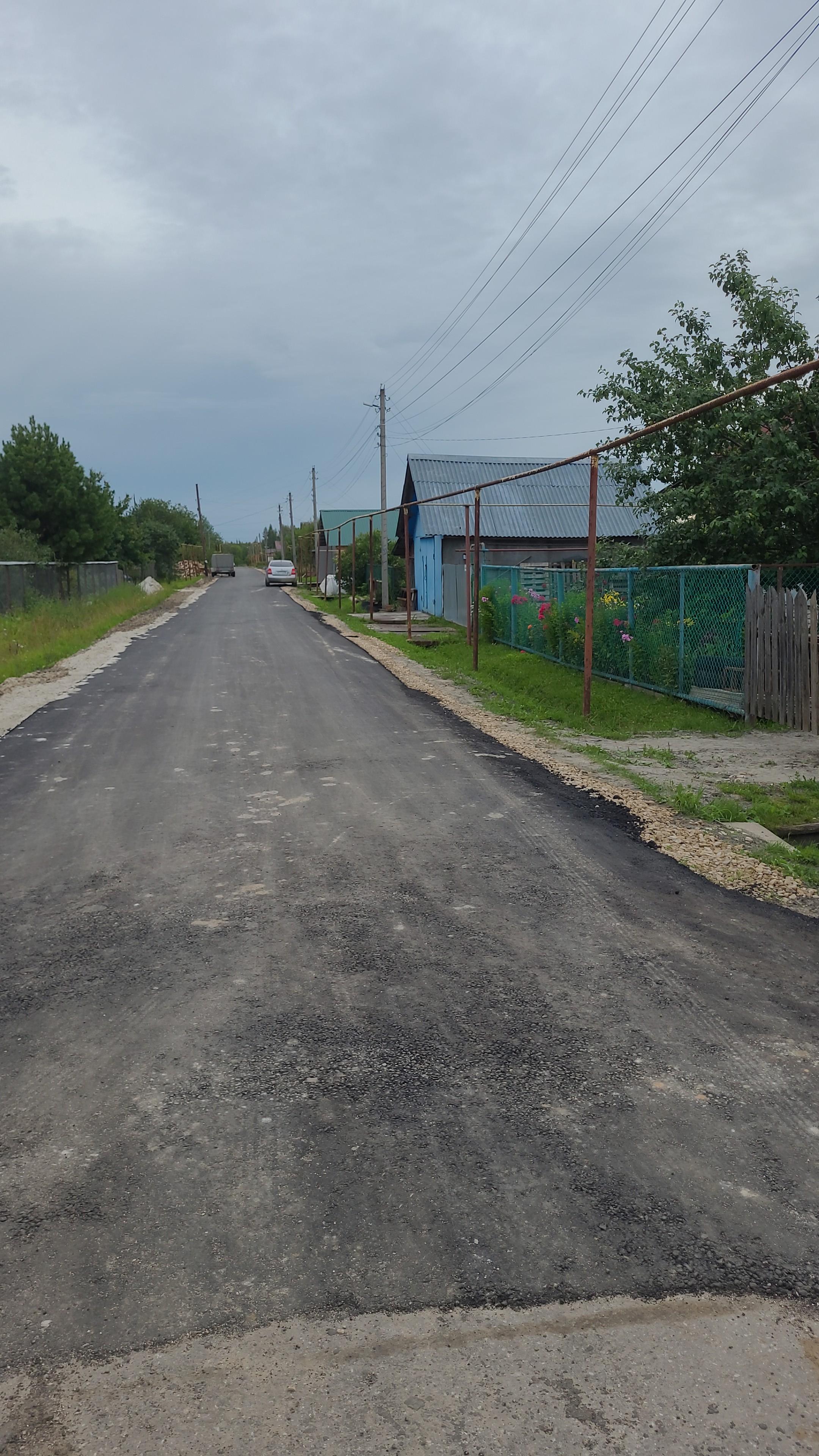 Ремонт участков дорог в р.п.Сухобезводное