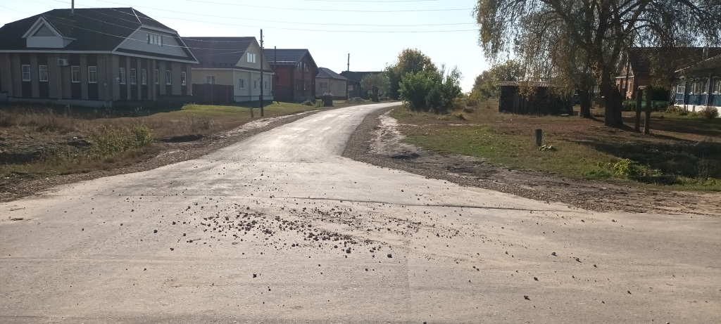 Ремонт участка автомобильной дороги по ул.Школьная с.Суморьево