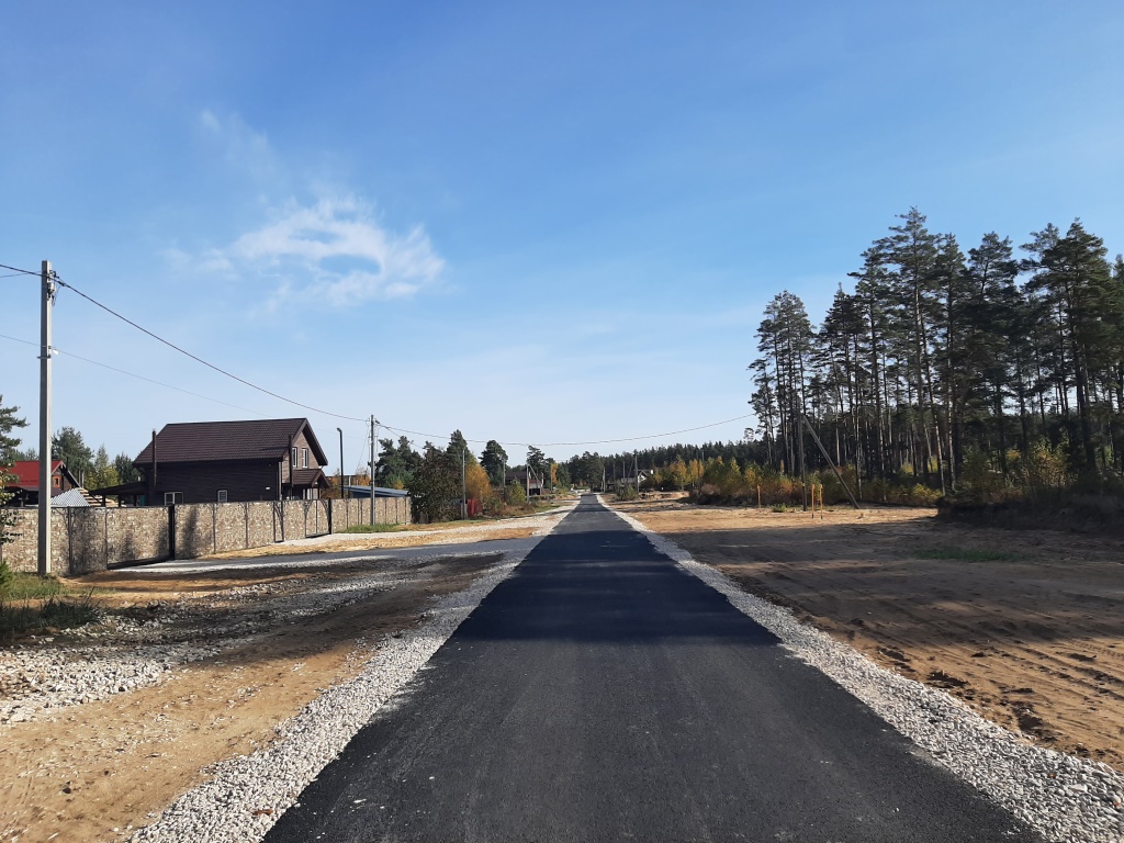 Ремонт автодороги от д. 3-В до ул. Свердлова, д.3 в поселке Пыра