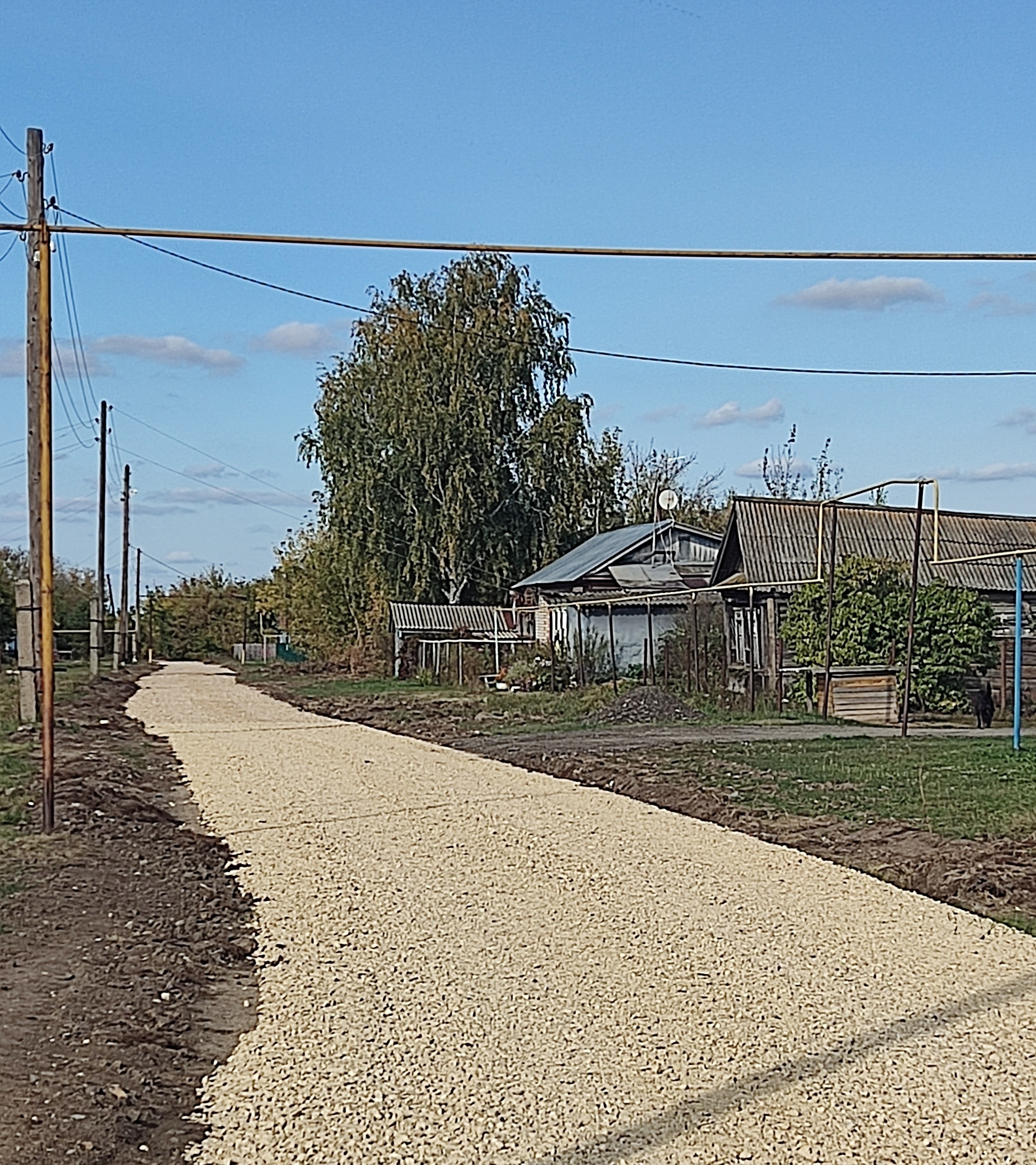 Ремонт дороги местного значения от д.№1 до д.№50 ул.Комарова с.Никитино