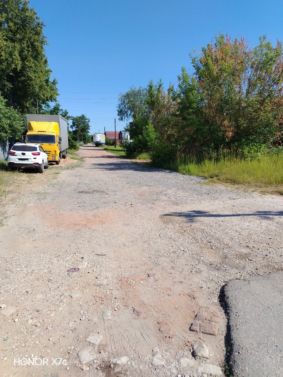 Выполнение работ по ремонту автомобильной дороги по ул.Пожарского в г.Балахна Балахнинского муниципального округа