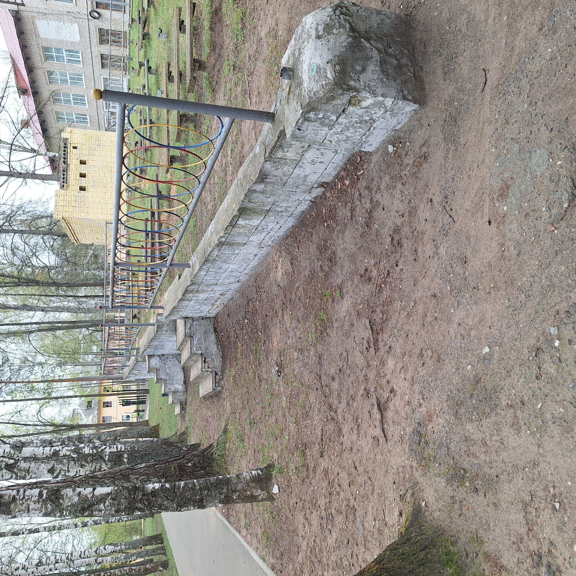 Благоустройство летней эстрады в парке по ул.1 Мая р.п.Смолино