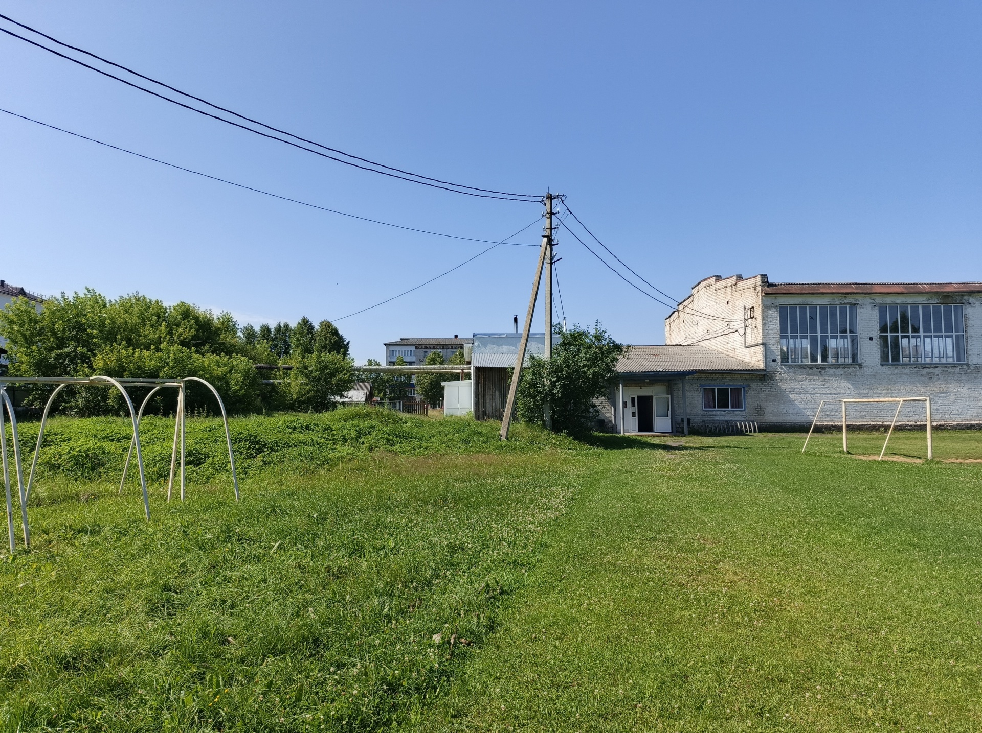 Обустройство территории стадиона по ул.Ленина в  р.п.Вахтан, м.о.г.Шахунья Нижегородской области