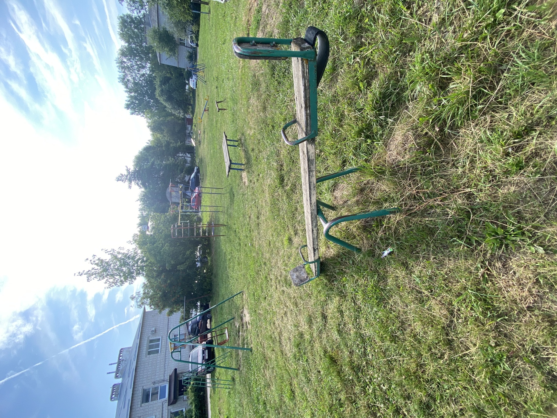 Обустройство детско-спортивной площадки по адресу: Нижегородская область, г.Богородск, ул.Котельникова, около д.35а