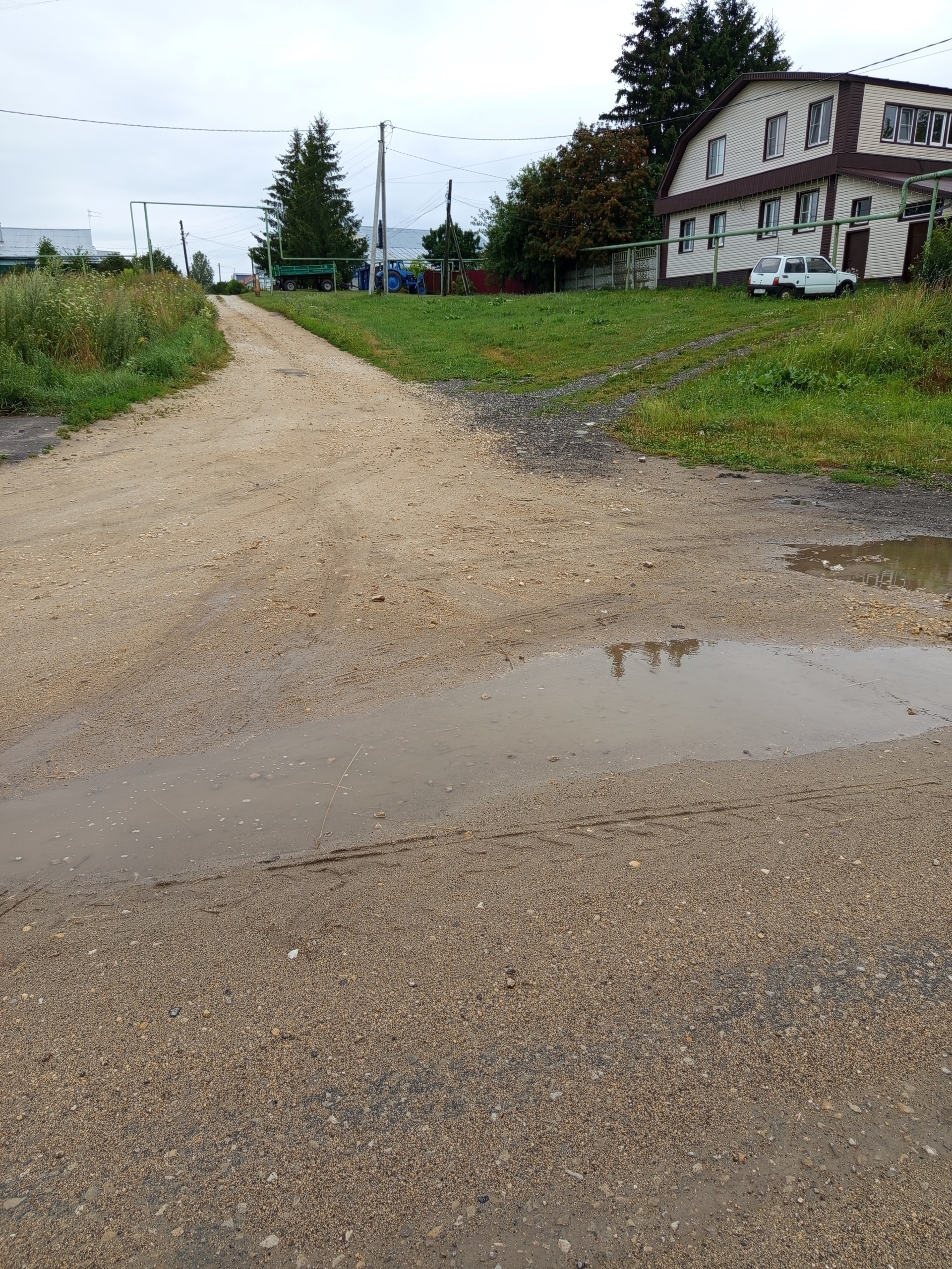 Ремонт  автомобильной дороги по ул.Молодежная в с.Грудцино Павловского МО