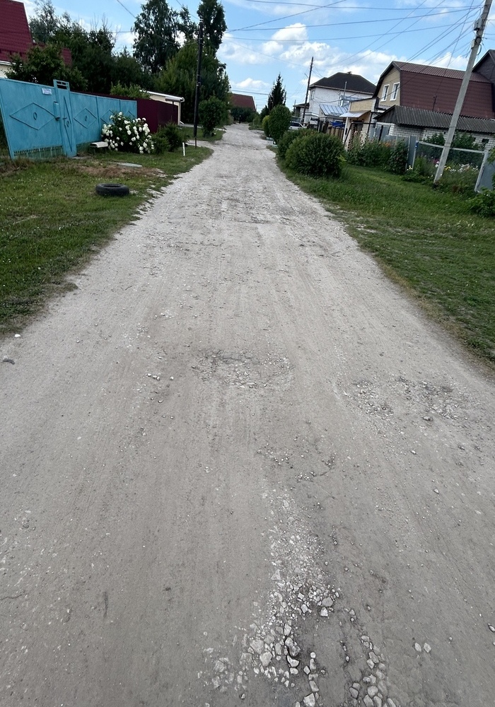 Ремонт дороги г. Павлово по ул. Гоголя до пересечения ул. Щорса