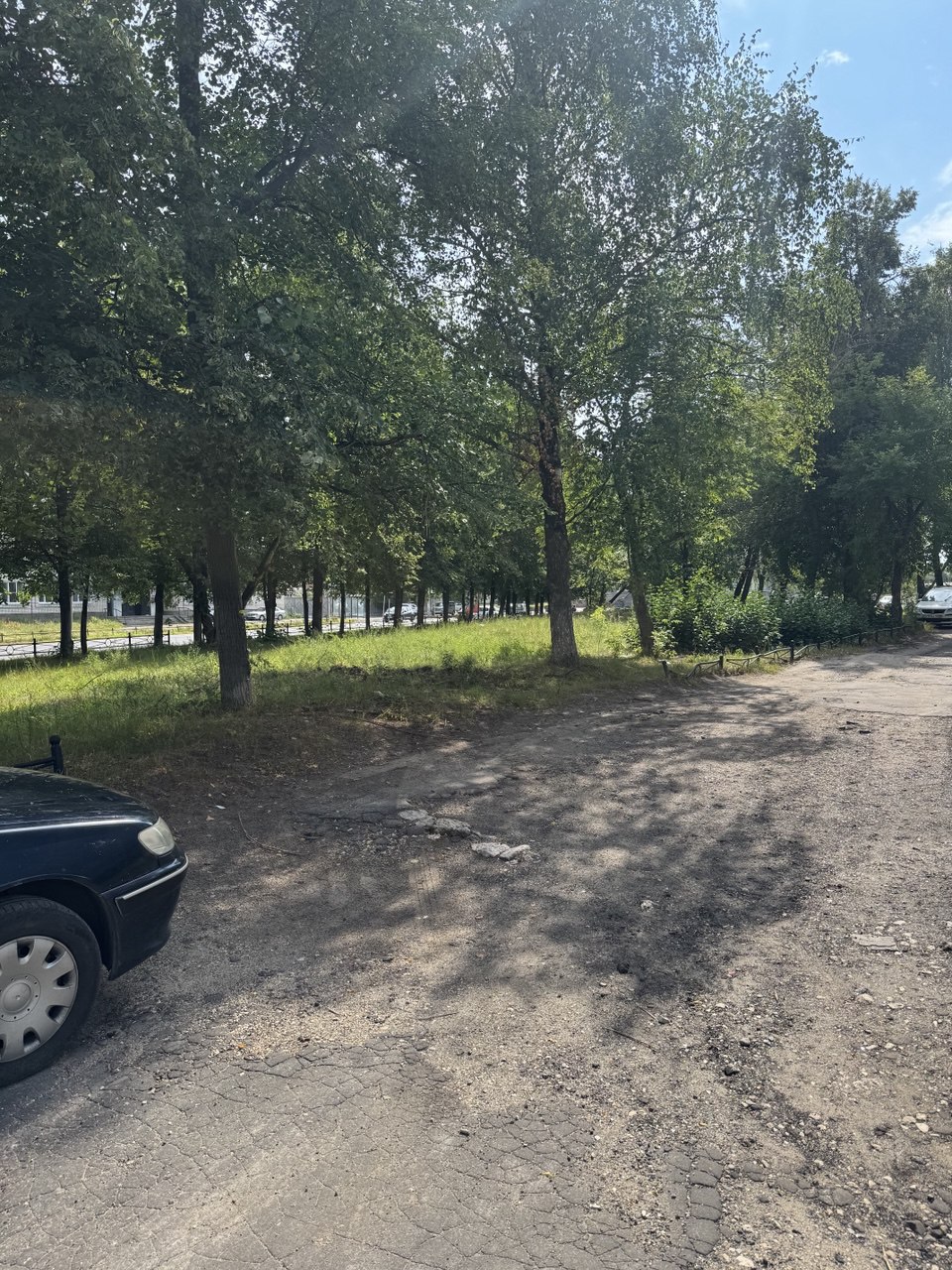 Аллея Памяти р.п.Решетиха