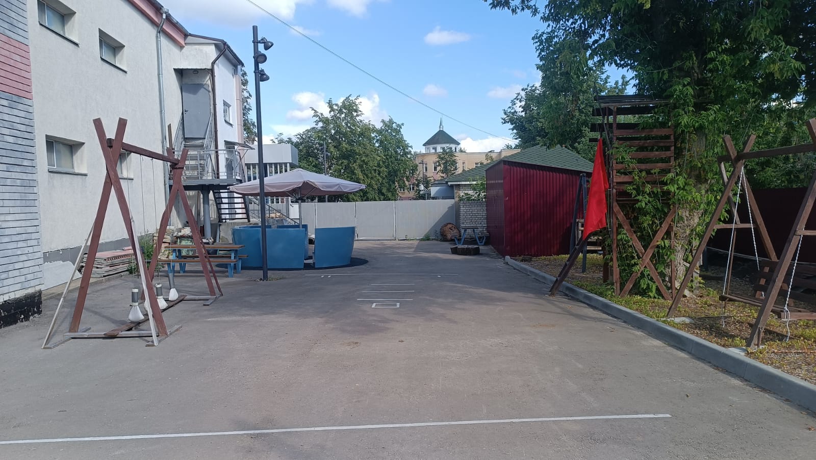 "Кондитерская Генебарта в Арзамасе" - благоустройство территории литературно - мемориального музея А. П. Гайдара, г. Арзамас, ул. М. Горького, д. 18А