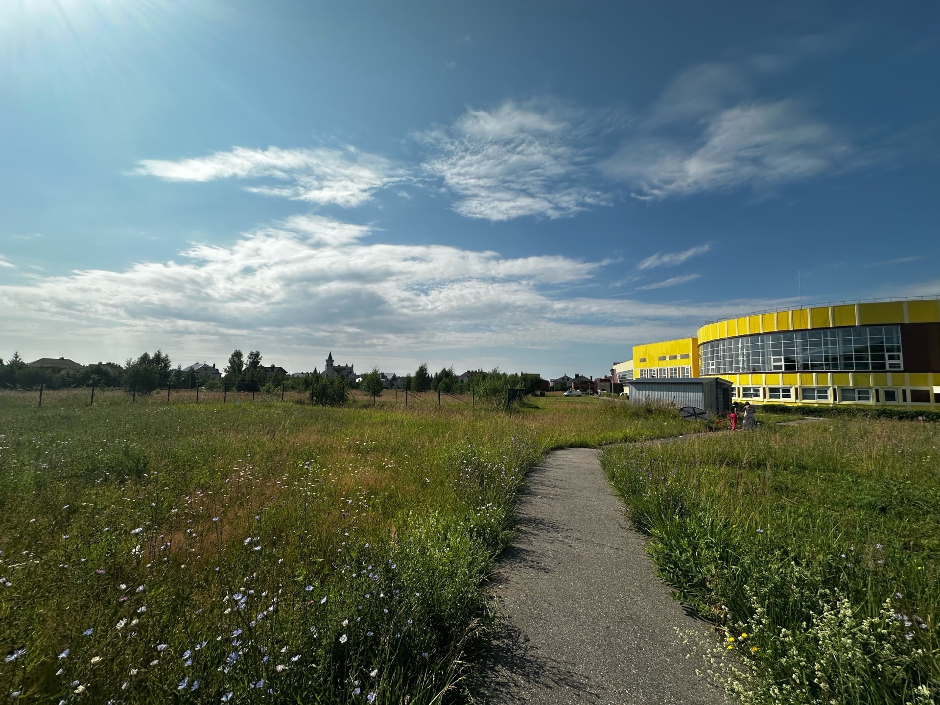 Устройство площадок для пляжного волейбола на территории МАУ «ФОК в г.Арзамас Нижегородской области» - 1 этап