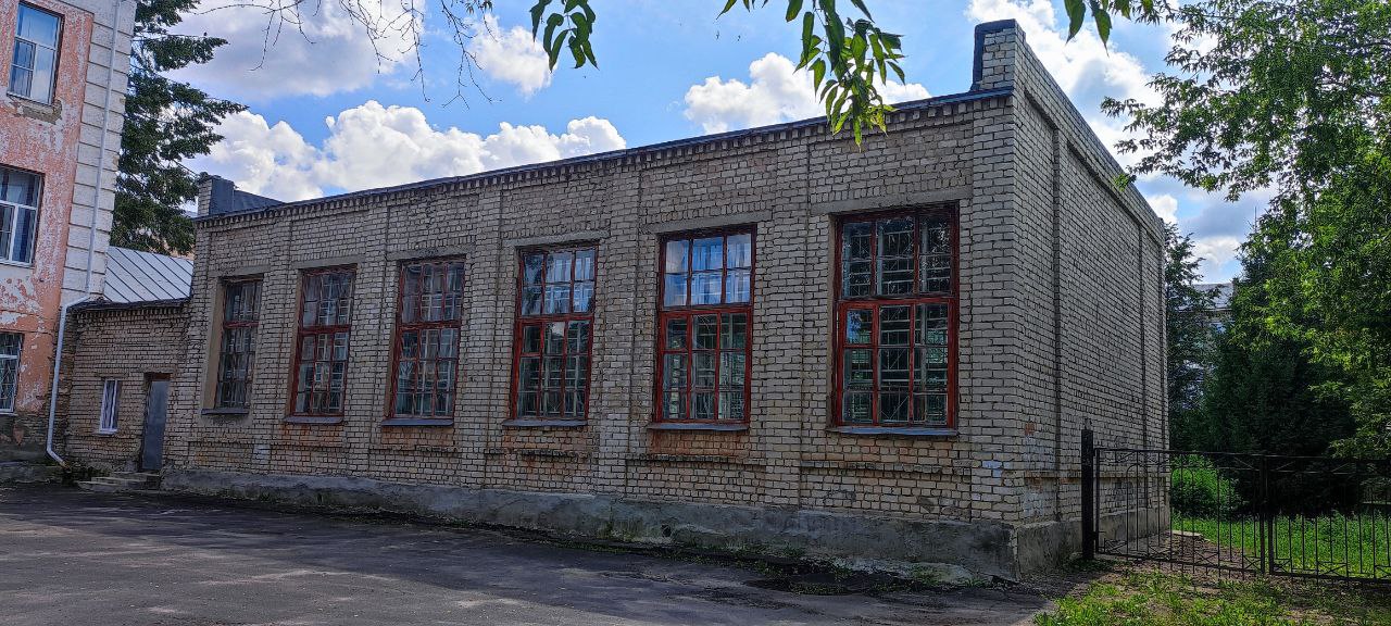 Ступинская галерея - ремонт выставочного зала МБУ ДО «ДХШ им. А.В.Ступина», по адресу г. Арзамас, ул.Калинина, д.13а