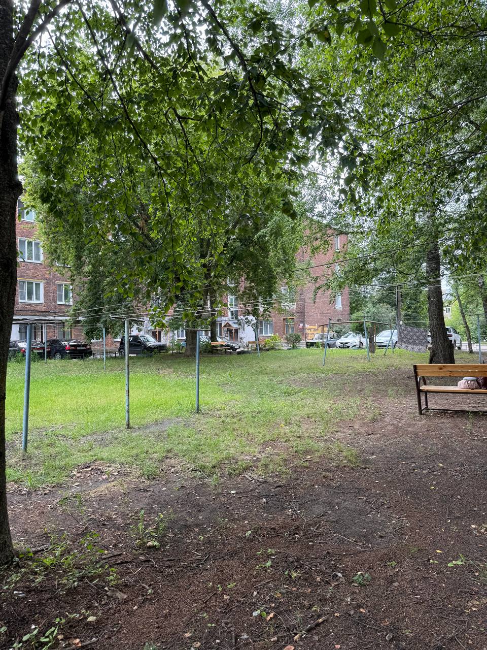 Устройство детской площадки в районе домов №№11,12 по ул.Свердлова в г.Балахна Балахнинского муниципального округа