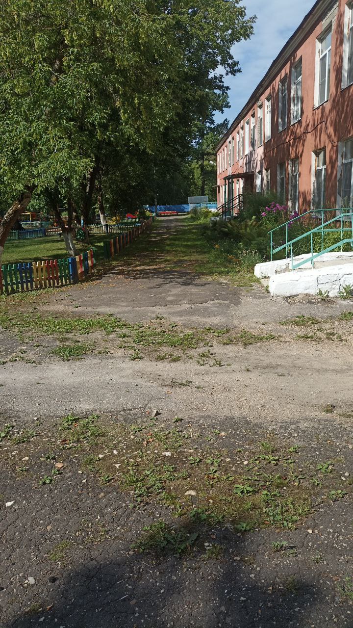 Город детства (благоустройство территории дошкольных групп МБОУ СШ №58 по адресу г.Арзамас, ул.Лесная, д.11)