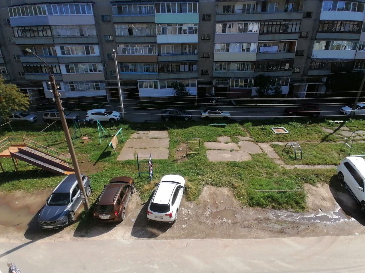 Выполнение работ по благоустройству общегородской территории в районе жилых домов 67, 71 по проспекту Дзержинского в городе Заволжье Городецкого муниципального округа Нижегородской области в 2026 году