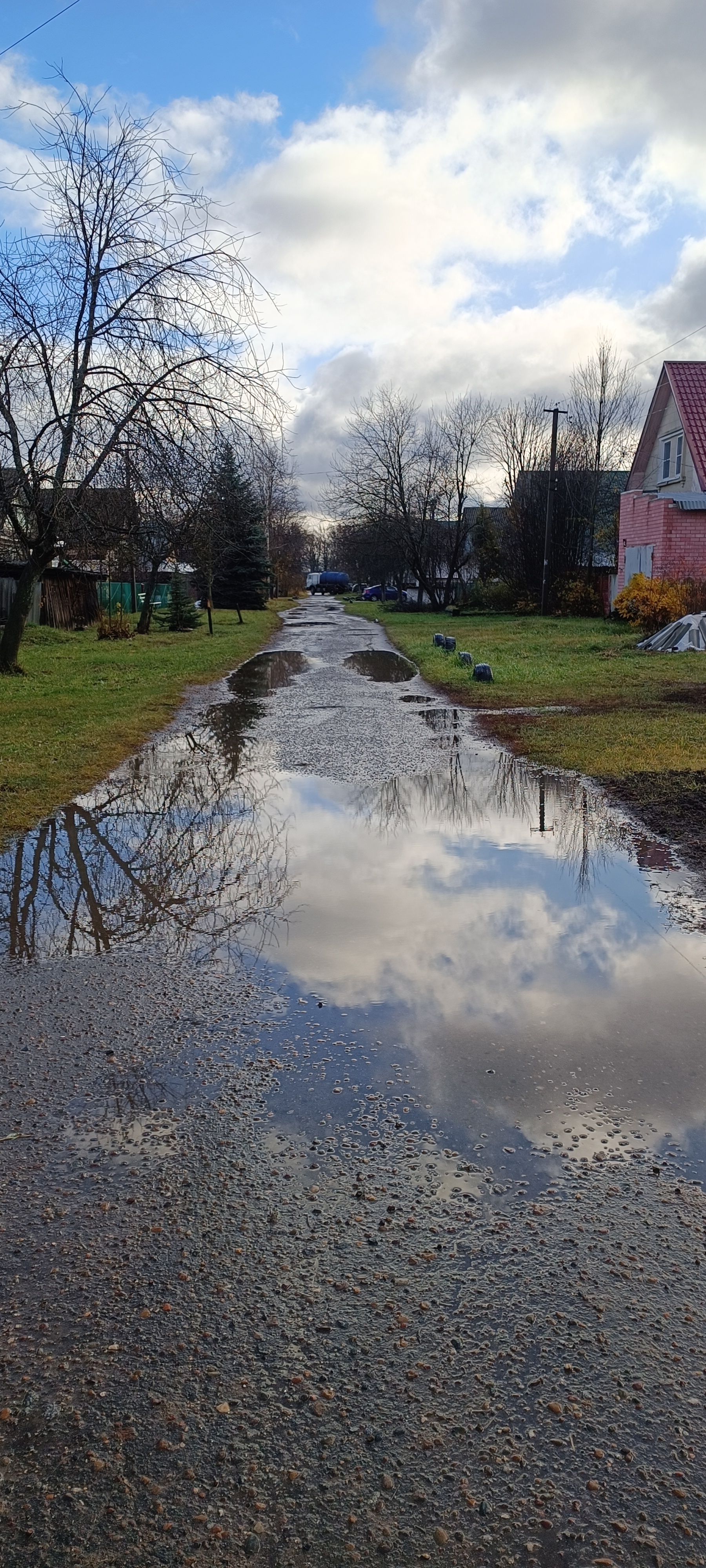 Выполнение работ по ремонту автомобильной дороги по ул.Мичурина в р.п. Лукино Балахнинского муниципального округа
