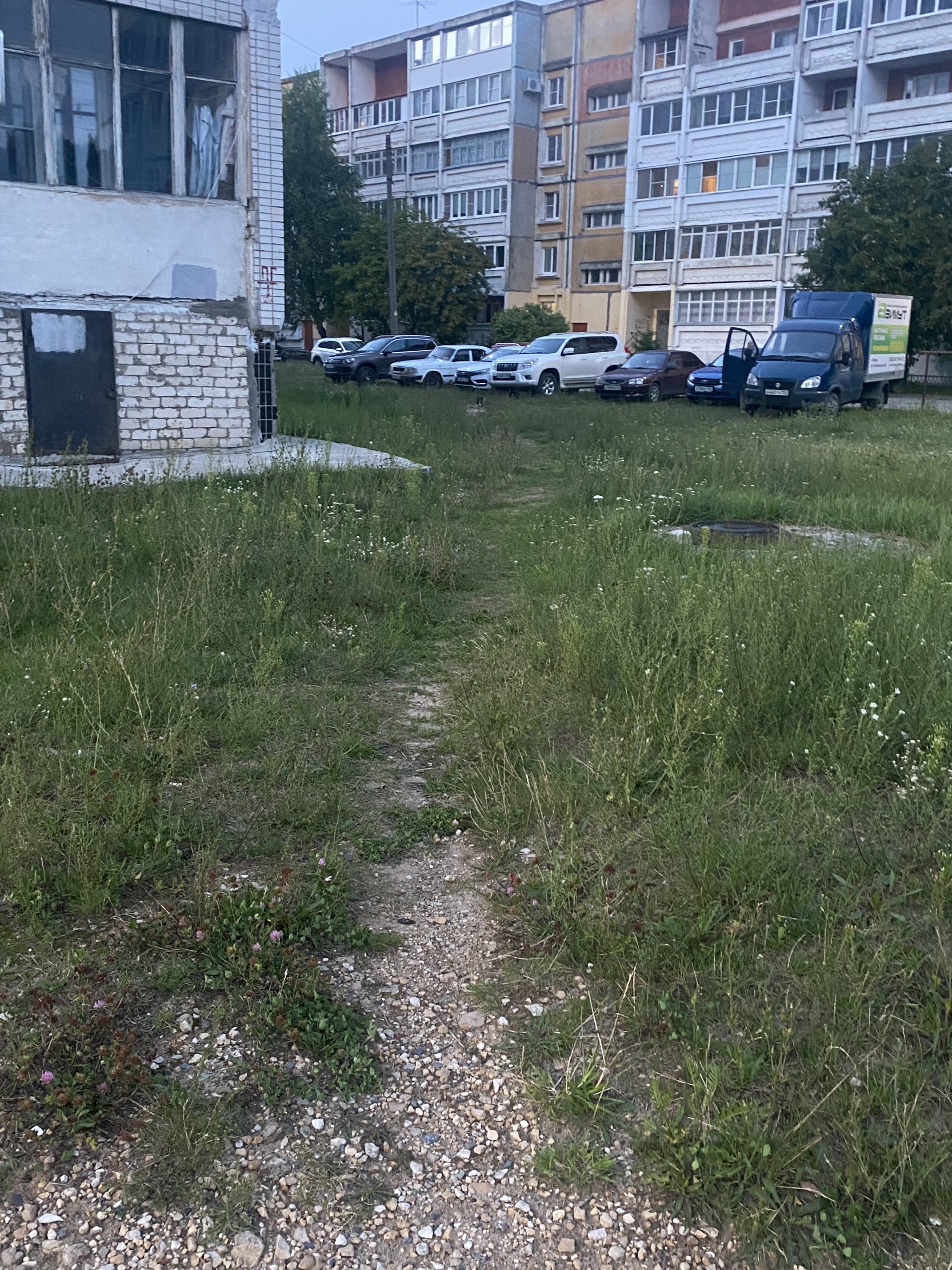 Благоустройство общественного пространства по ул.Рождественская в районе домов 1,2,3,4,5 в г.Заволжье Городецкого муниципального округа Нижегородской области