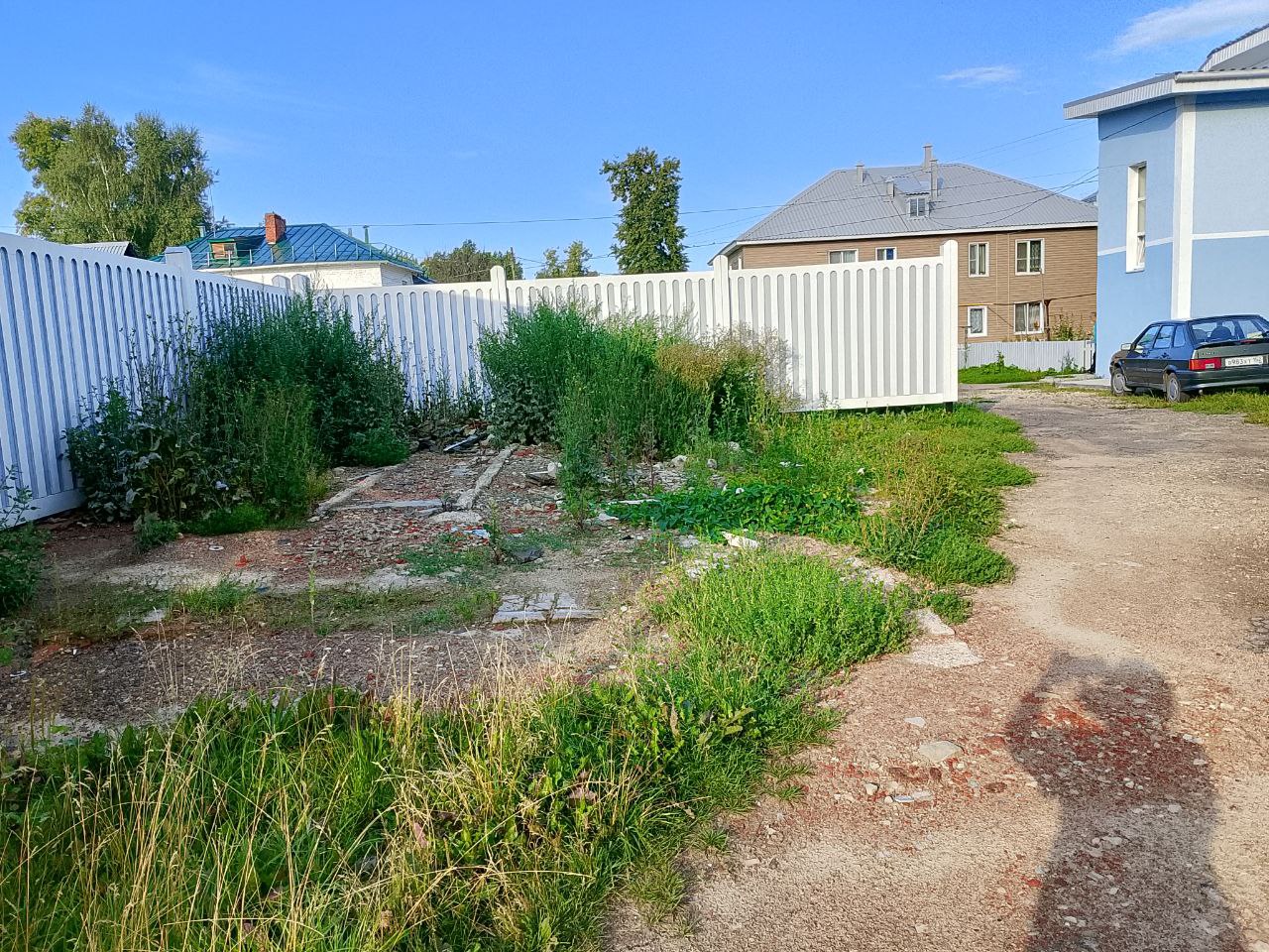 Благоустройство придомовой территории многоквартирных домов №5 по ул.К.Маркса и №№3,5 по ул.Пионерская в г.Балахна Балахнинского муниципального округа