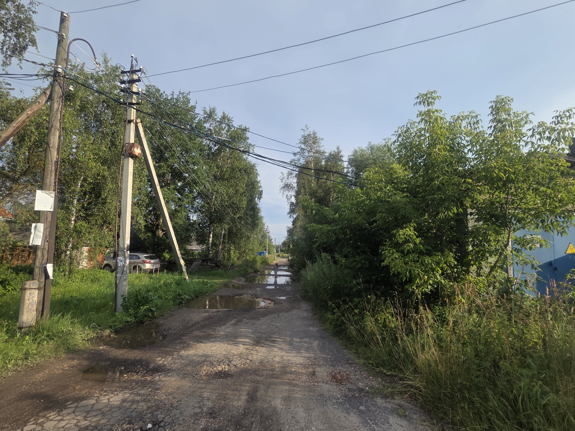 Выполнение работ по ремонту автомобильной дороги по ул.Гагарина в г.Балахна Балахнинского муниципального округа