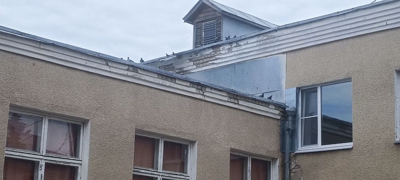 Капитальный ремонт кровли МБУ ДО "Перевозская ДШИ" по адресу: Нижегородская область, г.Перевоз, проспект Советский, д.6