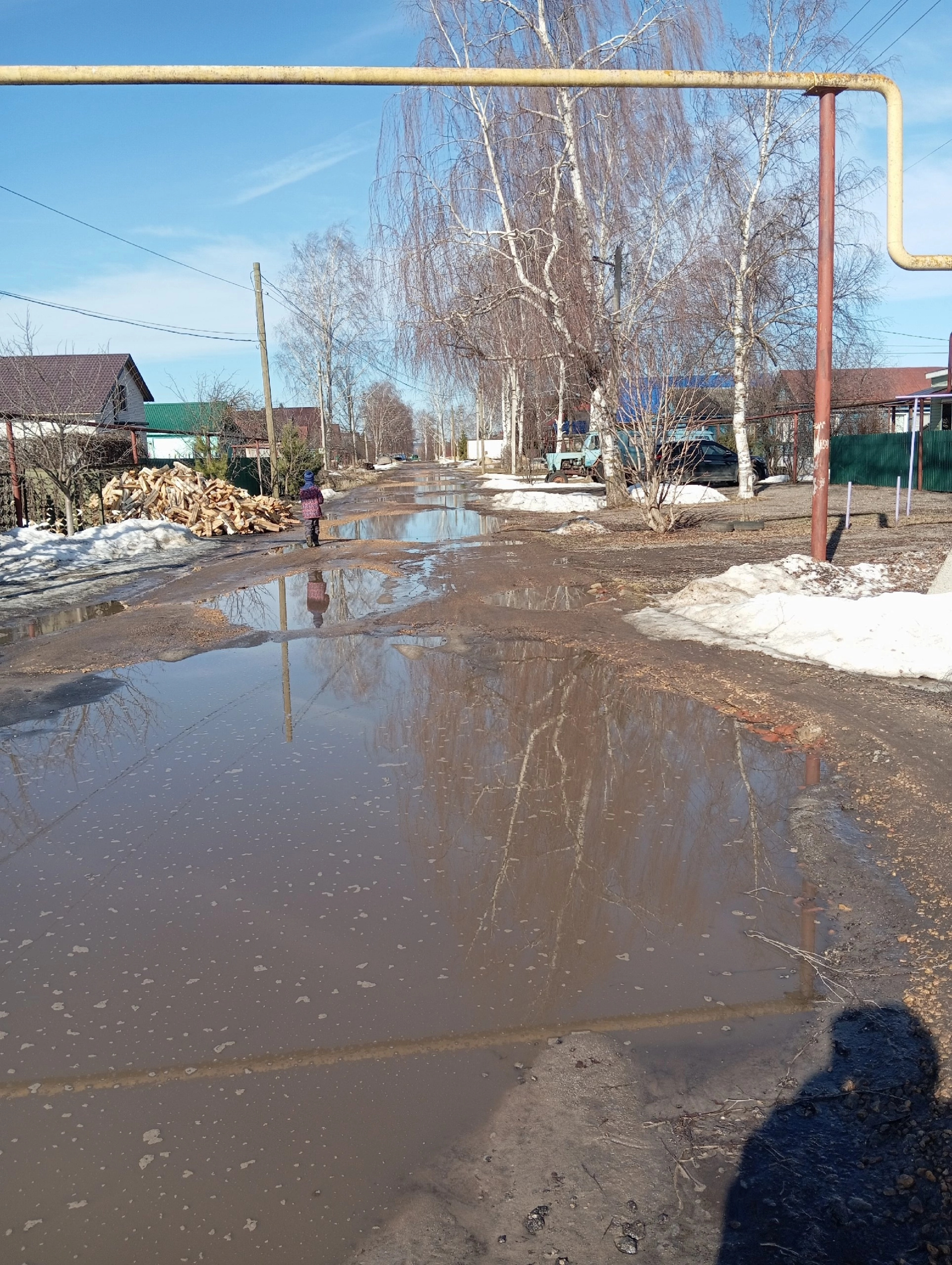 Ремонт автомобильной дороги по ул.Восточная в с.Красное городского округа город Арзамас Нижегородской области