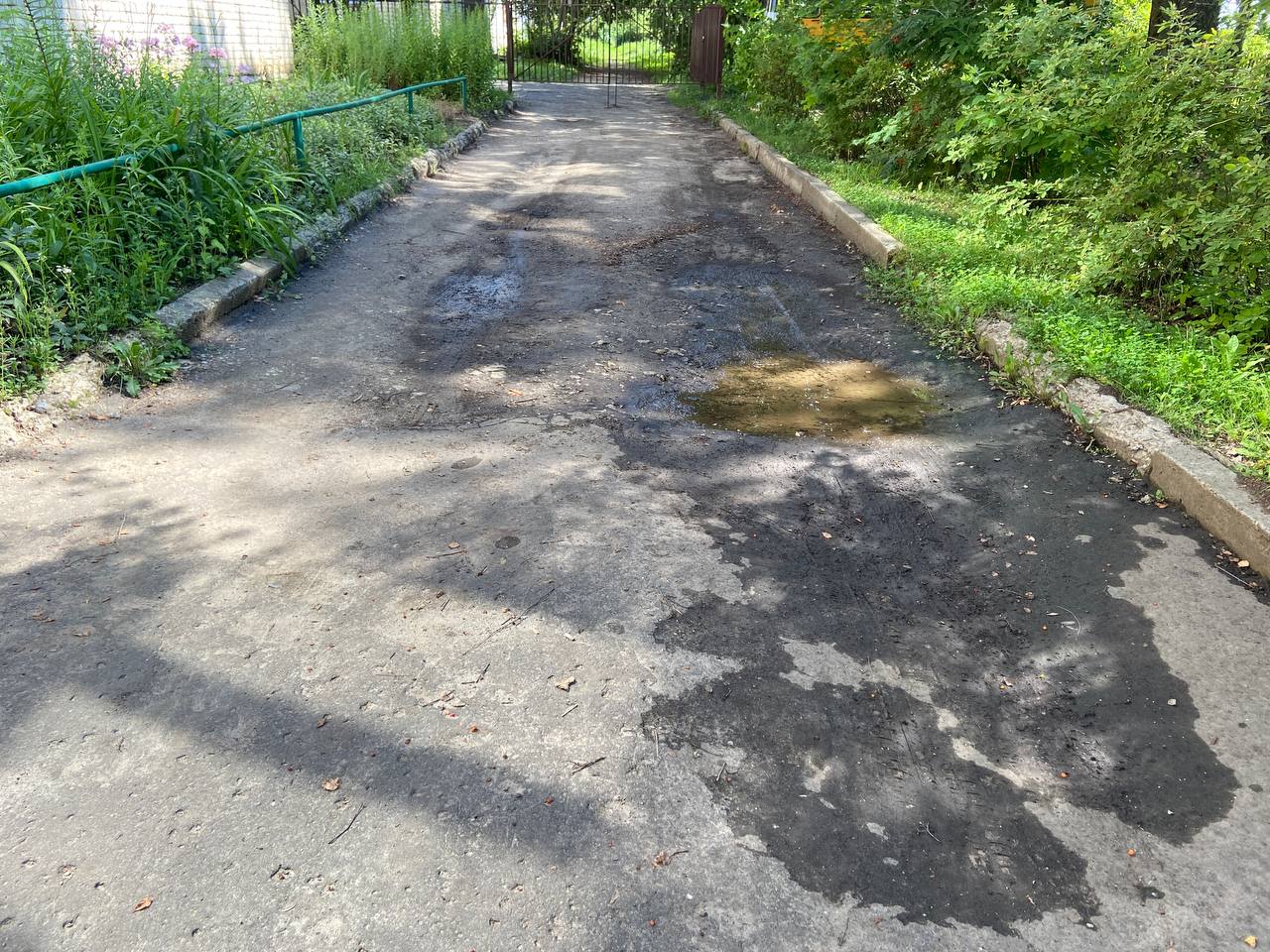 Благоустройство территории МБОУ «ОШ Сельхозтехника»