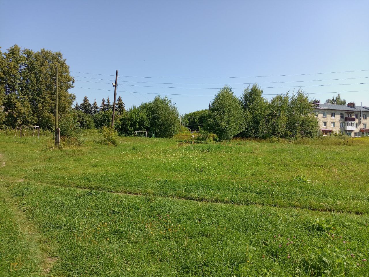 Устройство многофункциональной детской площадки, расположенной в районе дома № 39 по ул. Механизаторов в г. Городец Городецкого муниципального округа Нижегородской области