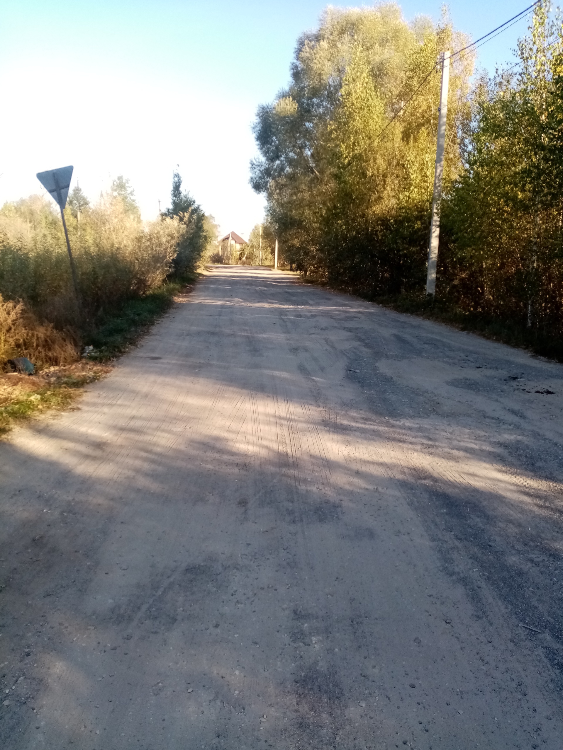 Ремонт автомобильной дороги от ул. Дачная до ул. Ушакова в р.п. Вознесенское Вознесенского муниципального округа Нижегородской области