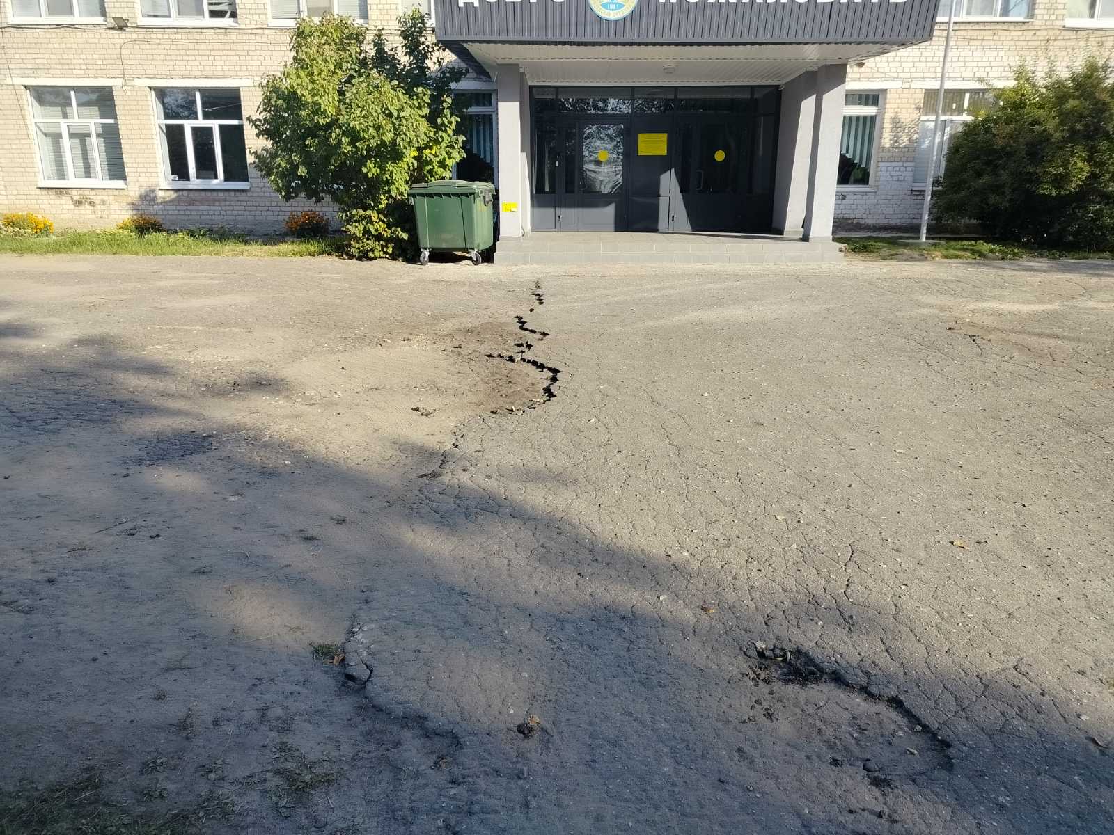 Ремонт асфальтобетонного покрытия на территории общеобразовательной школы в п.им.Тимирязева Городецкого муниципального округа Нижегородской области