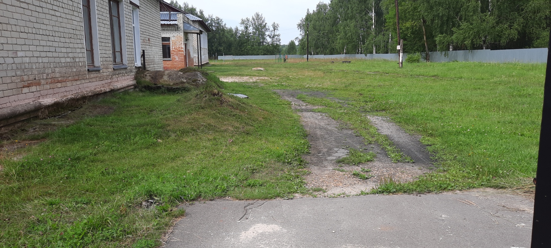 Благоустройство территории Мурзицкой школы по ул.Гагарина городского округа город Кулебаки Нижегородской области