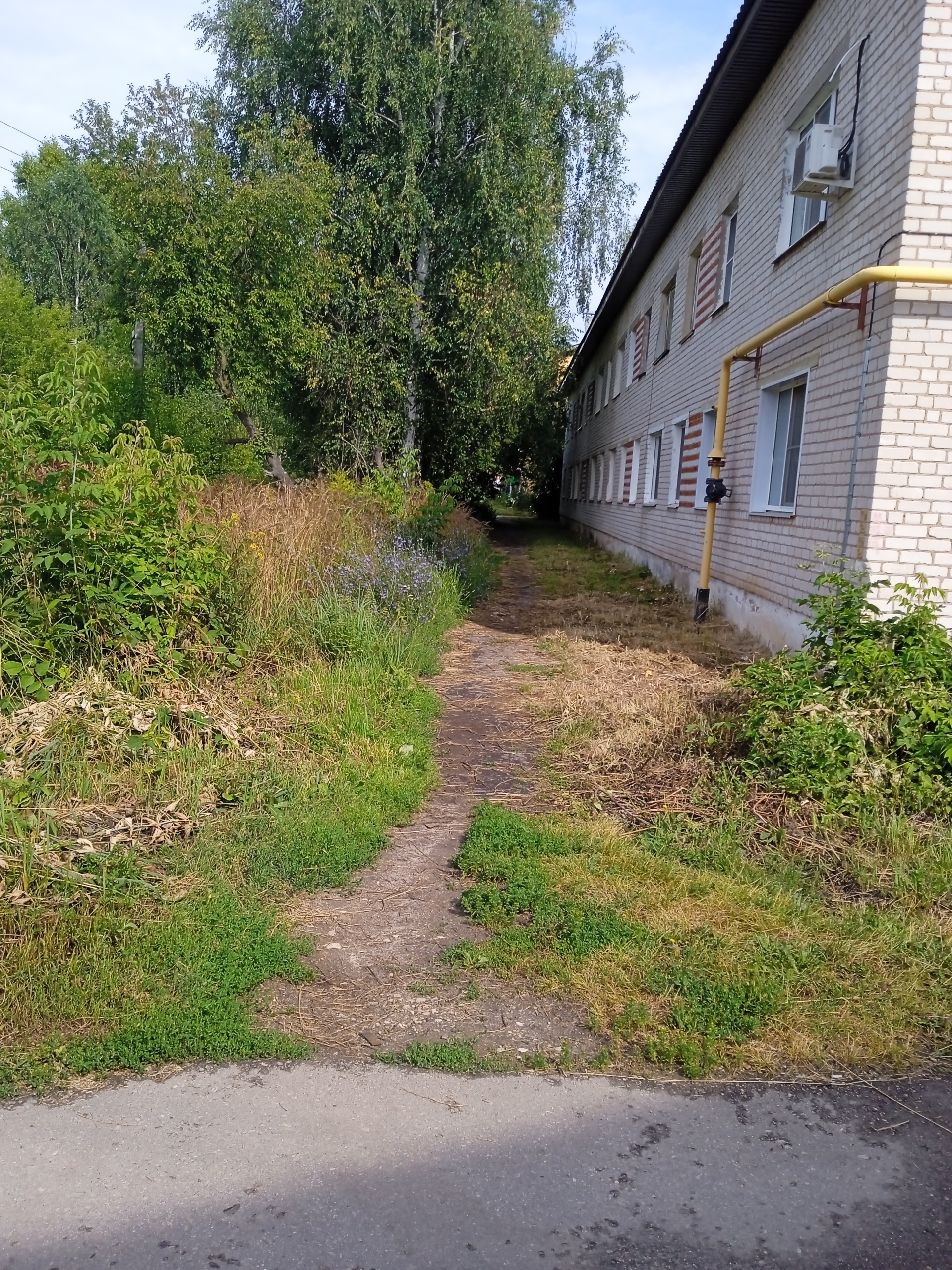 Выполнение работ по ремонту тротуара по ул.Садовая в  р.п.Гидроторф Балахнинского муниципального округа