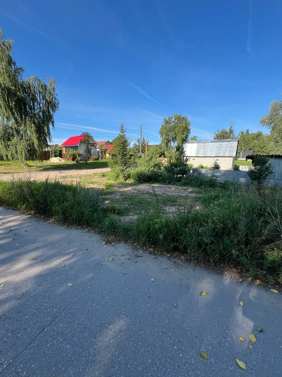 Устройство детской площадки г.Павлово ул.Прудная