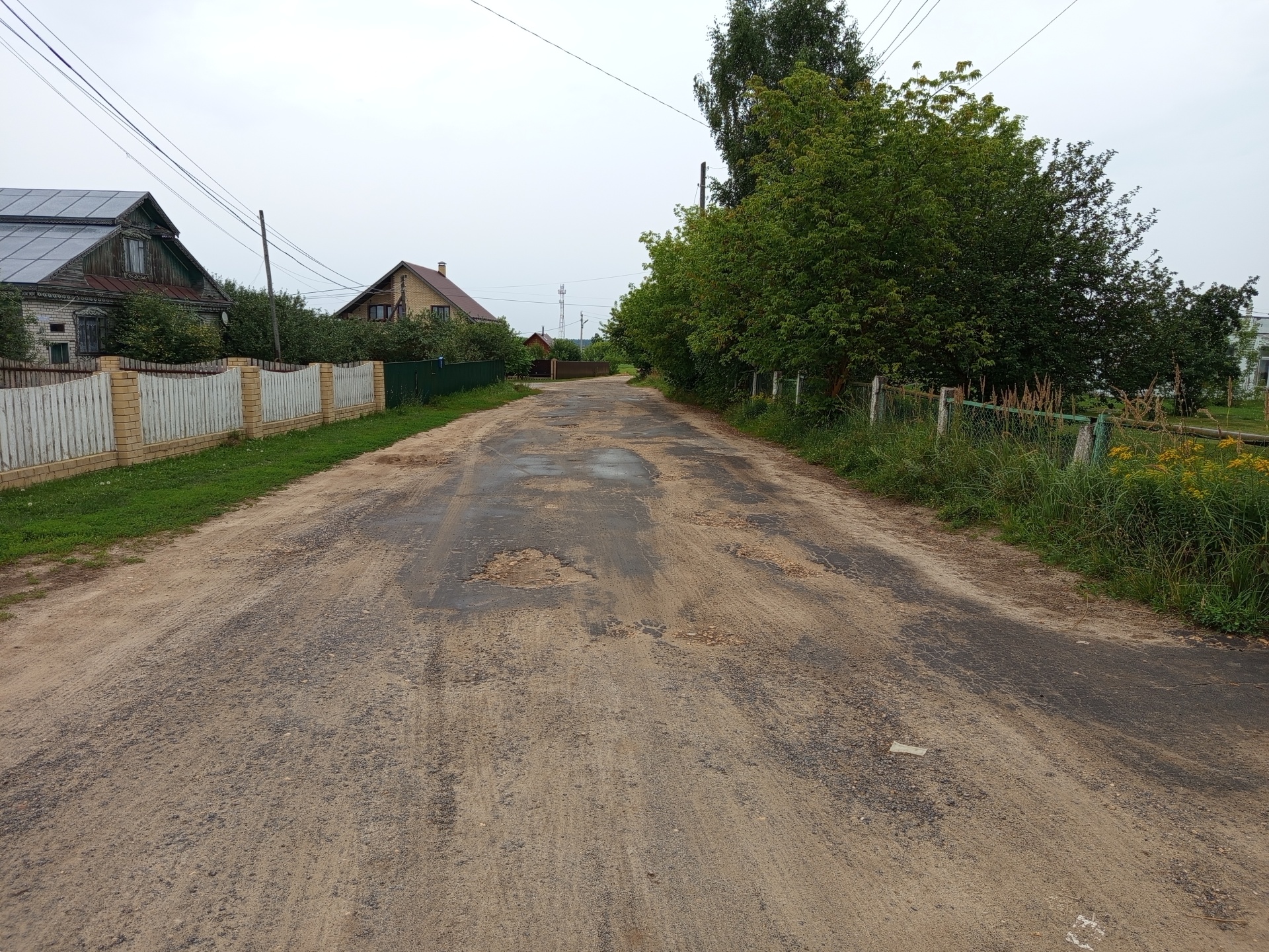 Ремонт участков автомобильной дороги местного значения по ул.Колхозная, ул.Полевая, ул.Клубная в с.Теплово городского округа город Кулебаки Нижегородской области с подъездом к МБУК ЦКС «Тепловский Дом Культуры»